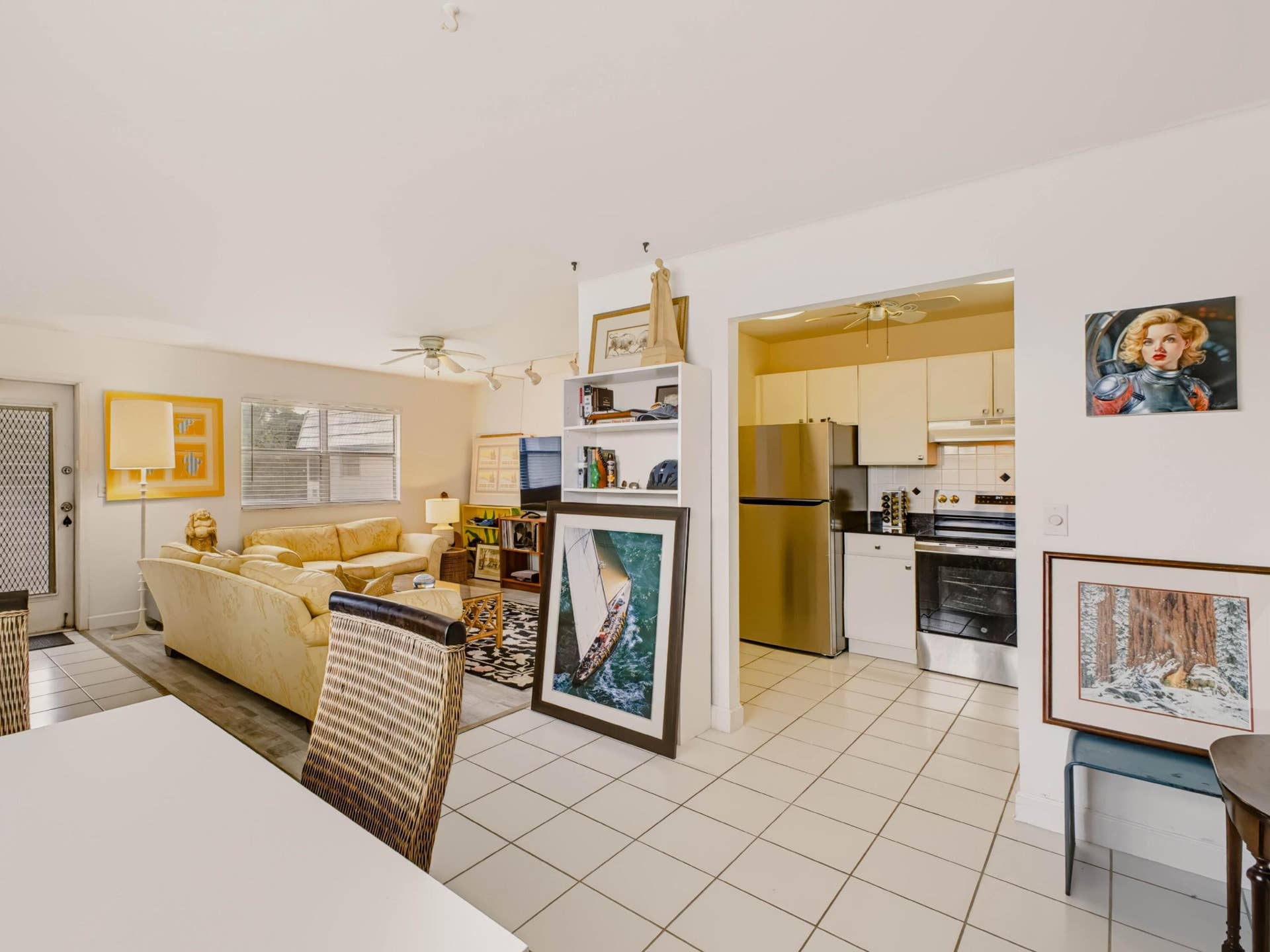 146 TUSCANY B, Delray Beach, FL 33446 Dining to Living Kitchen