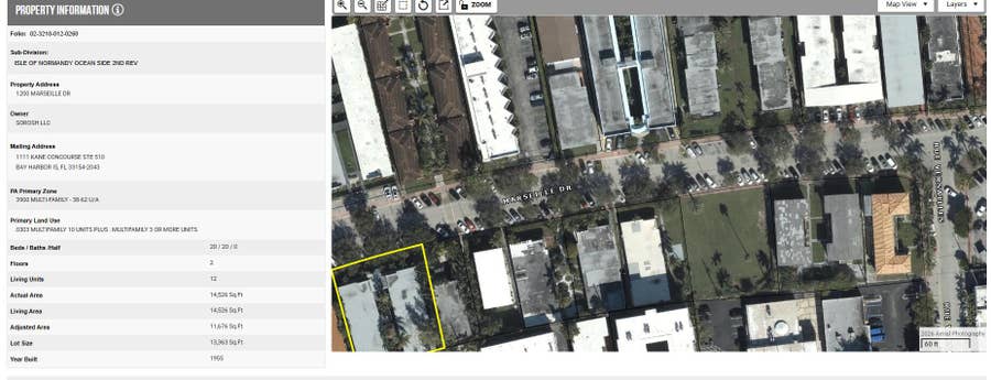 Property photo for 1200 MARSEILLE Drive, #5E, Miami Beach, FL