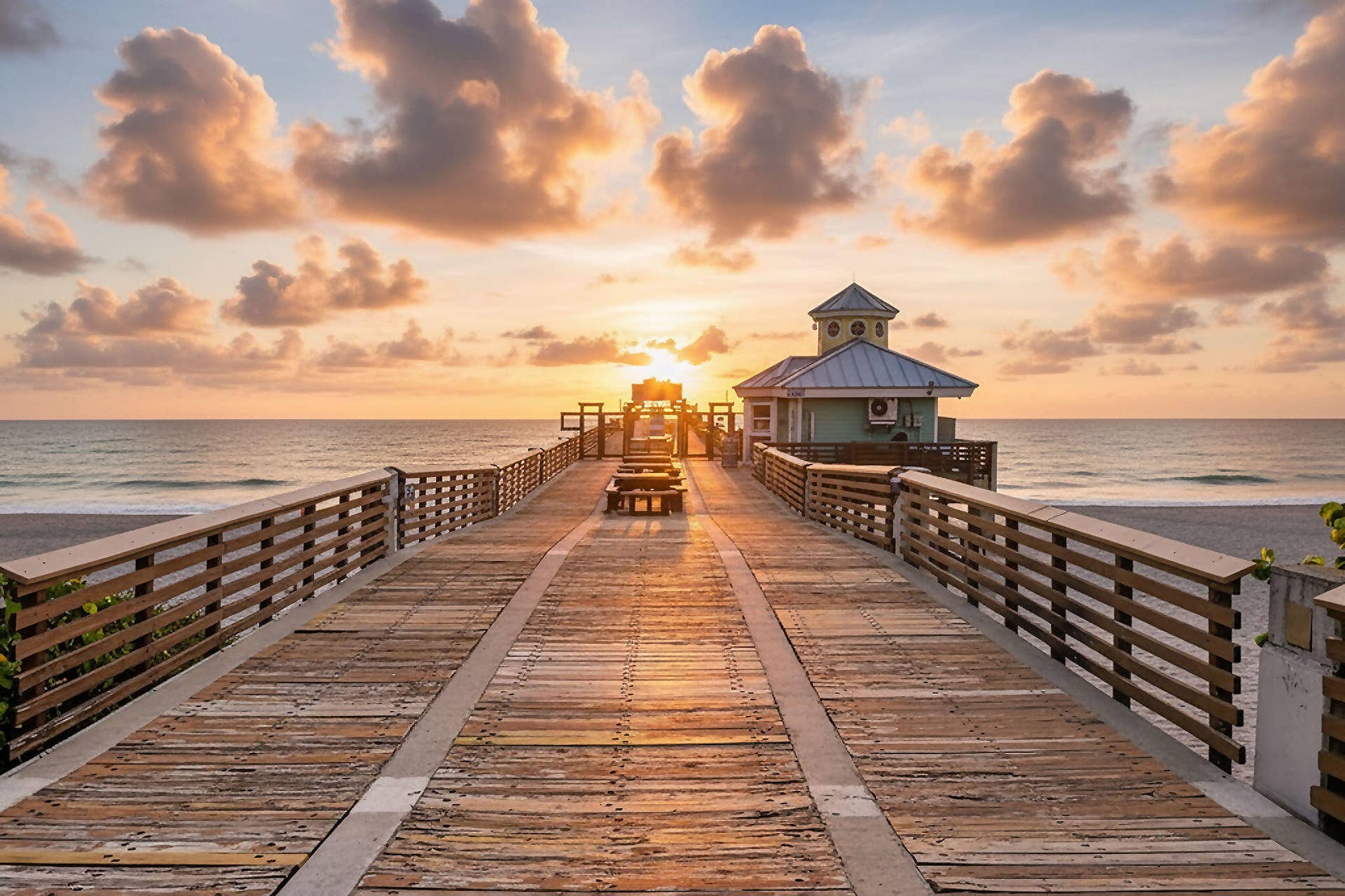 2302 23rd Court, Jupiter, FL 33477 JunoBeachPierSunrise02