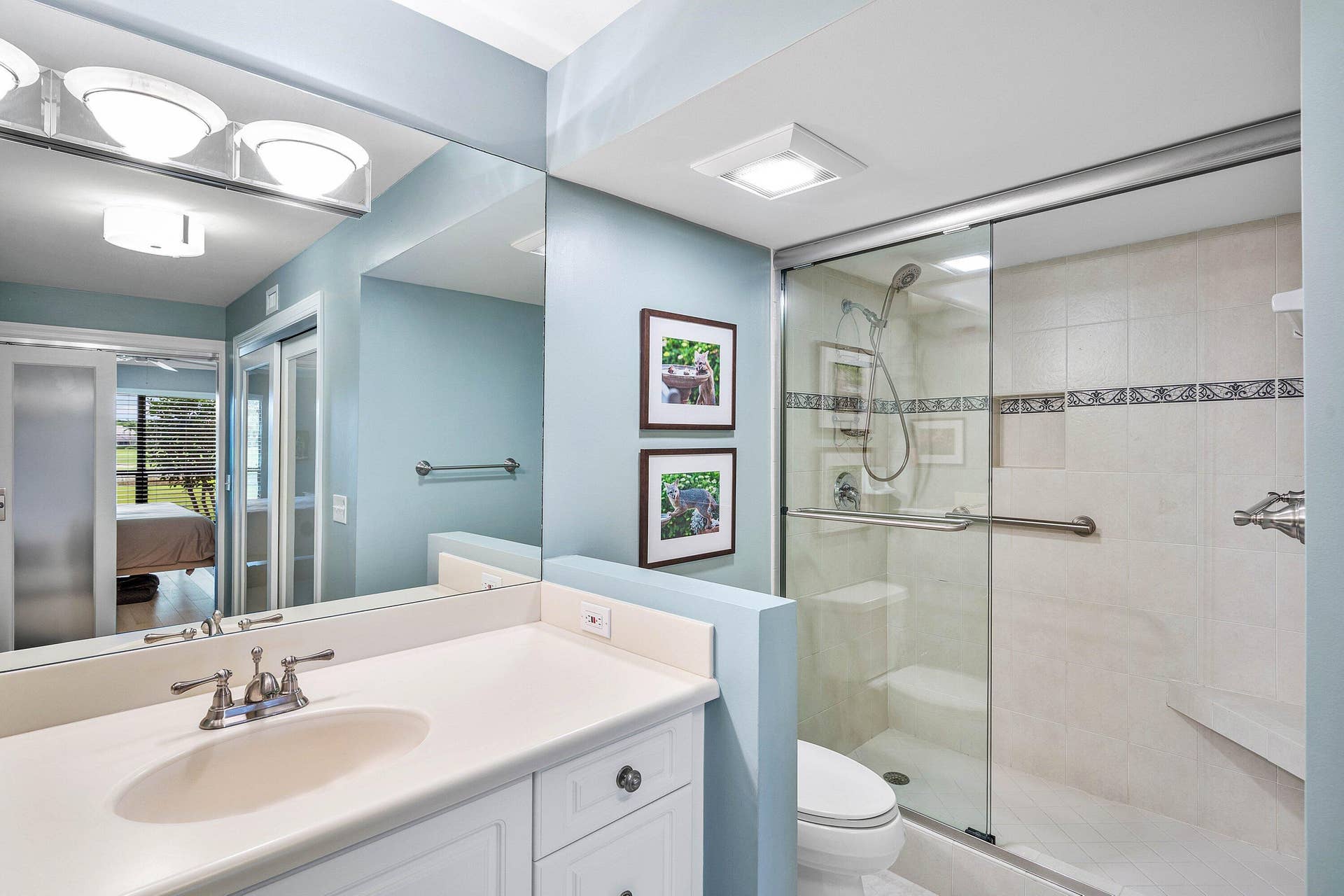 3657 Quail Ridge Drive N, #Bobwhite B, Boynton Beach, FL 33436 Main Bath