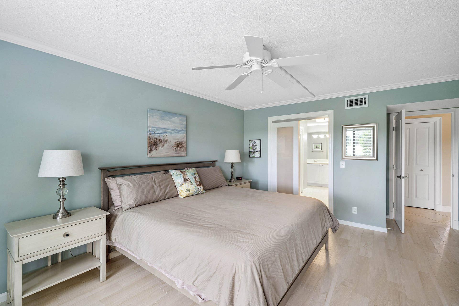 3657 Quail Ridge Drive N, #Bobwhite B, Boynton Beach, FL 33436 Main Bedroom