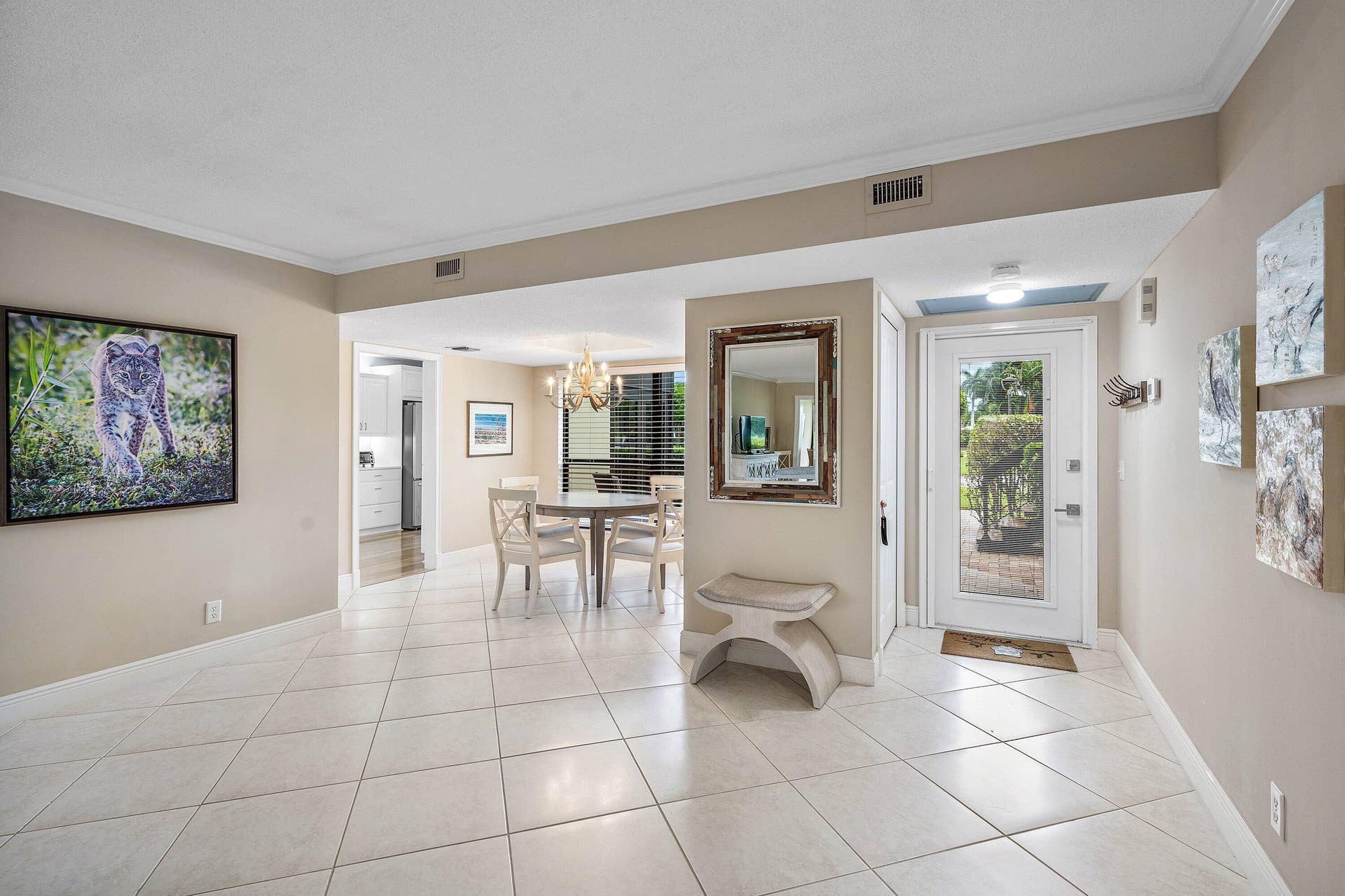 3657 Quail Ridge Drive N, #Bobwhite B, Boynton Beach, FL 33436 Entry