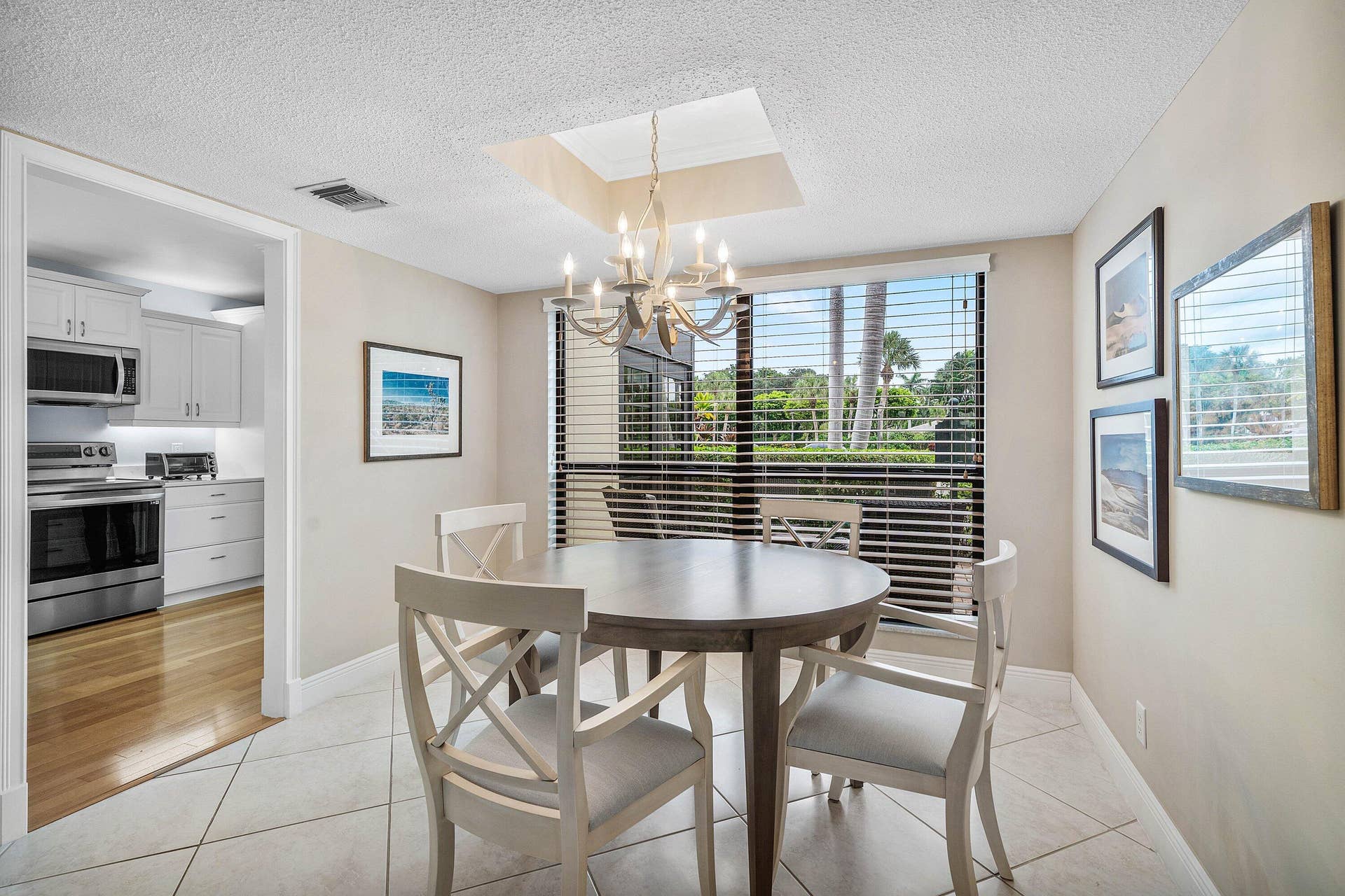 3657 Quail Ridge Drive N, #Bobwhite B, Boynton Beach, FL 33436 Dining Area