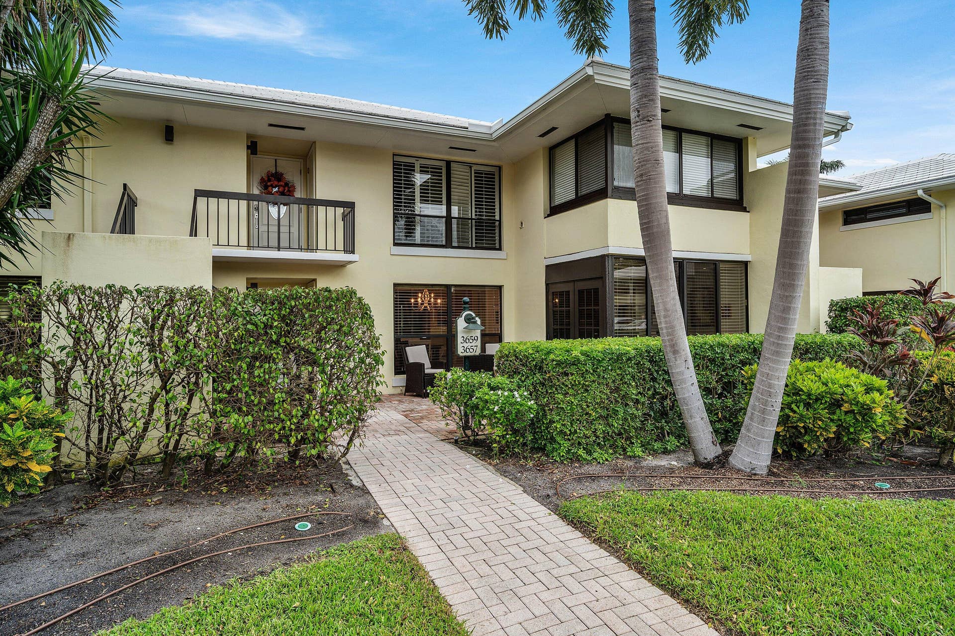 3657 Quail Ridge Drive N, #Bobwhite B, Boynton Beach, FL 33436 Front of Home