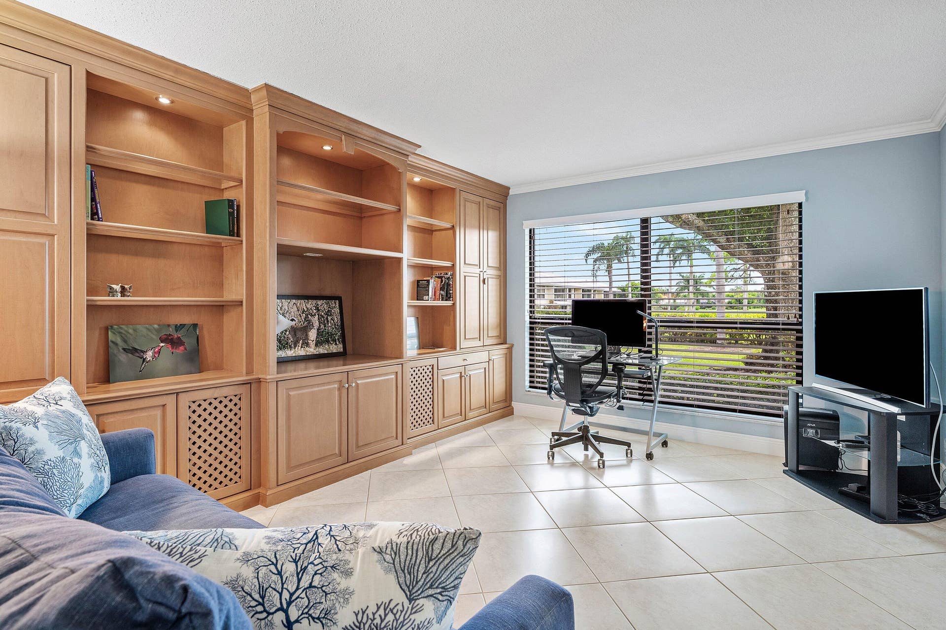 3657 Quail Ridge Drive N, #Bobwhite B, Boynton Beach, FL 33436 Den or 3rd Bedroom