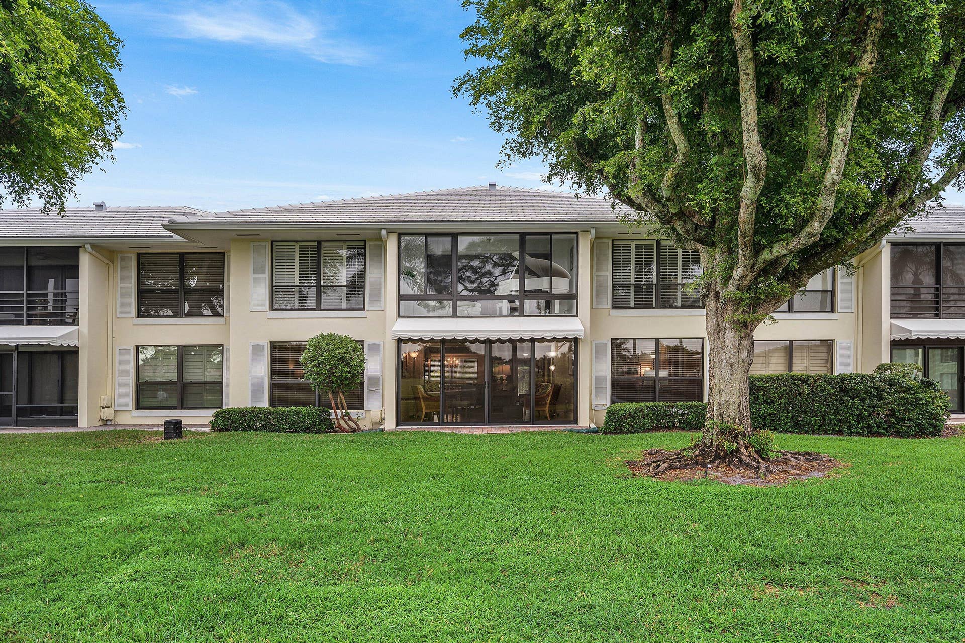 3657 Quail Ridge Drive N, #Bobwhite B, Boynton Beach, FL 33436 Back of Home