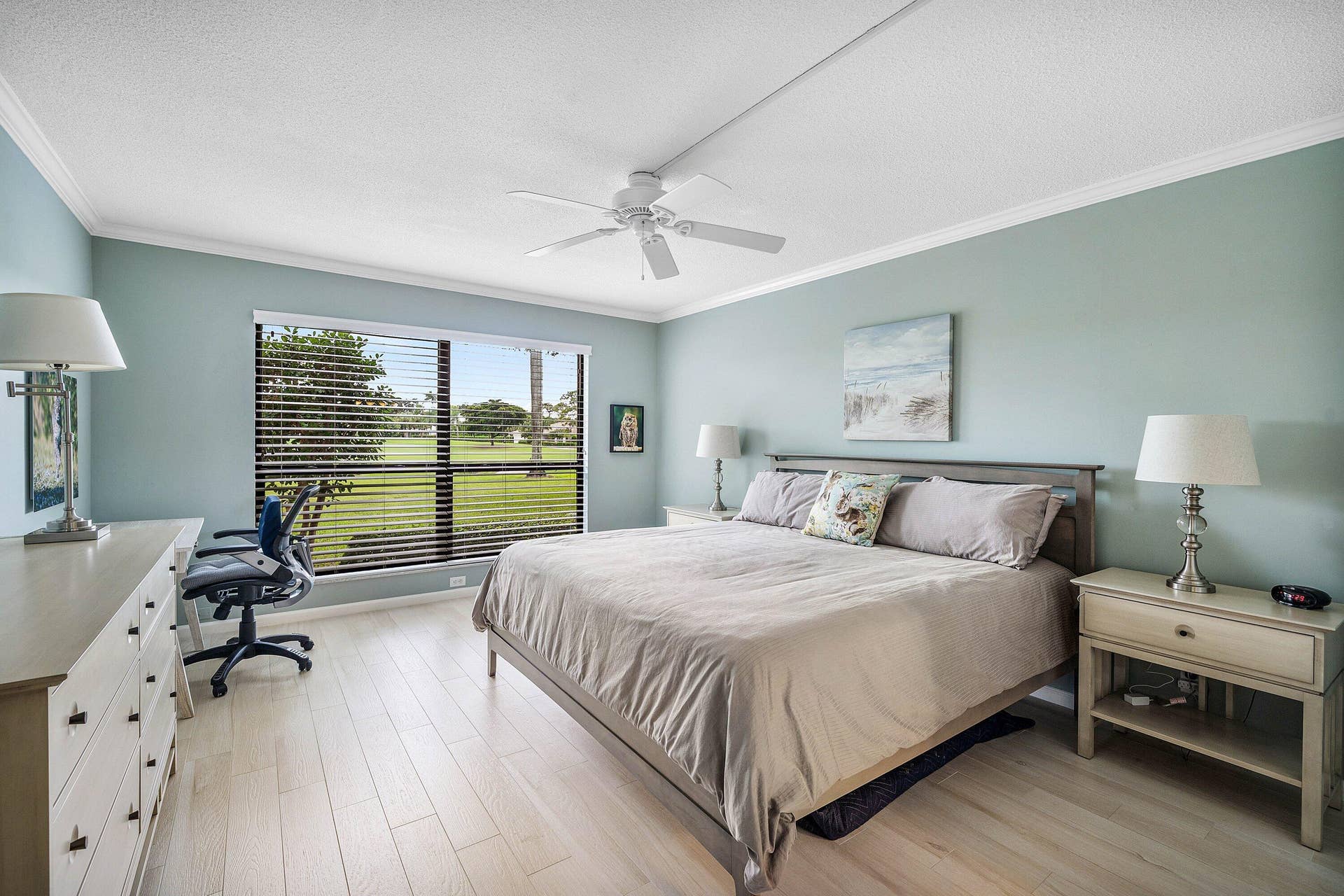 3657 Quail Ridge Drive N, #Bobwhite B, Boynton Beach, FL 33436 Main bedroom