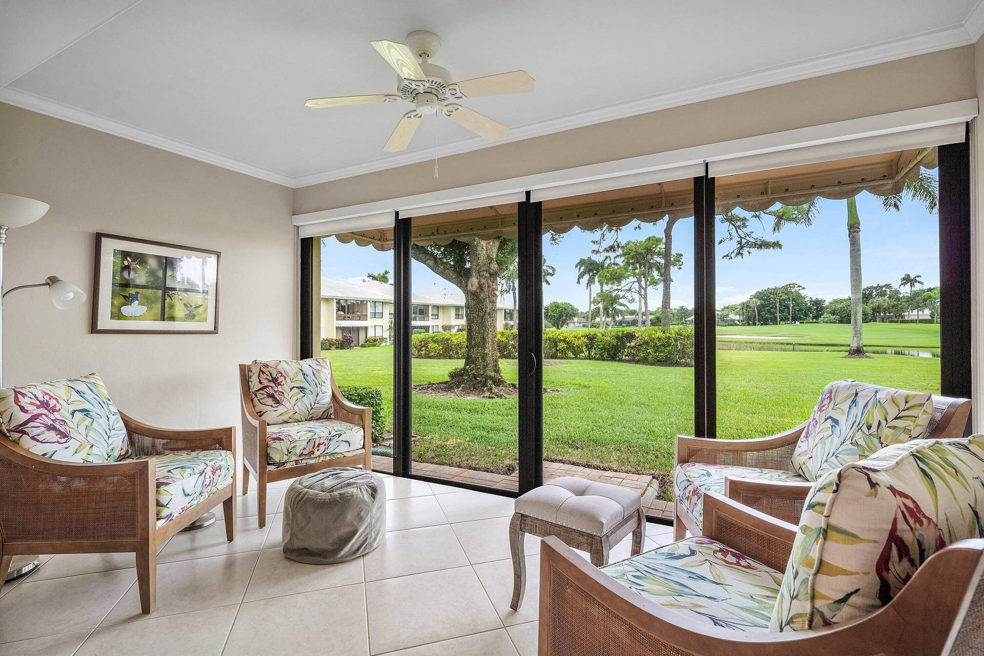 3657 Quail Ridge Drive N, #Bobwhite B, Boynton Beach, FL 33436 Casual living area