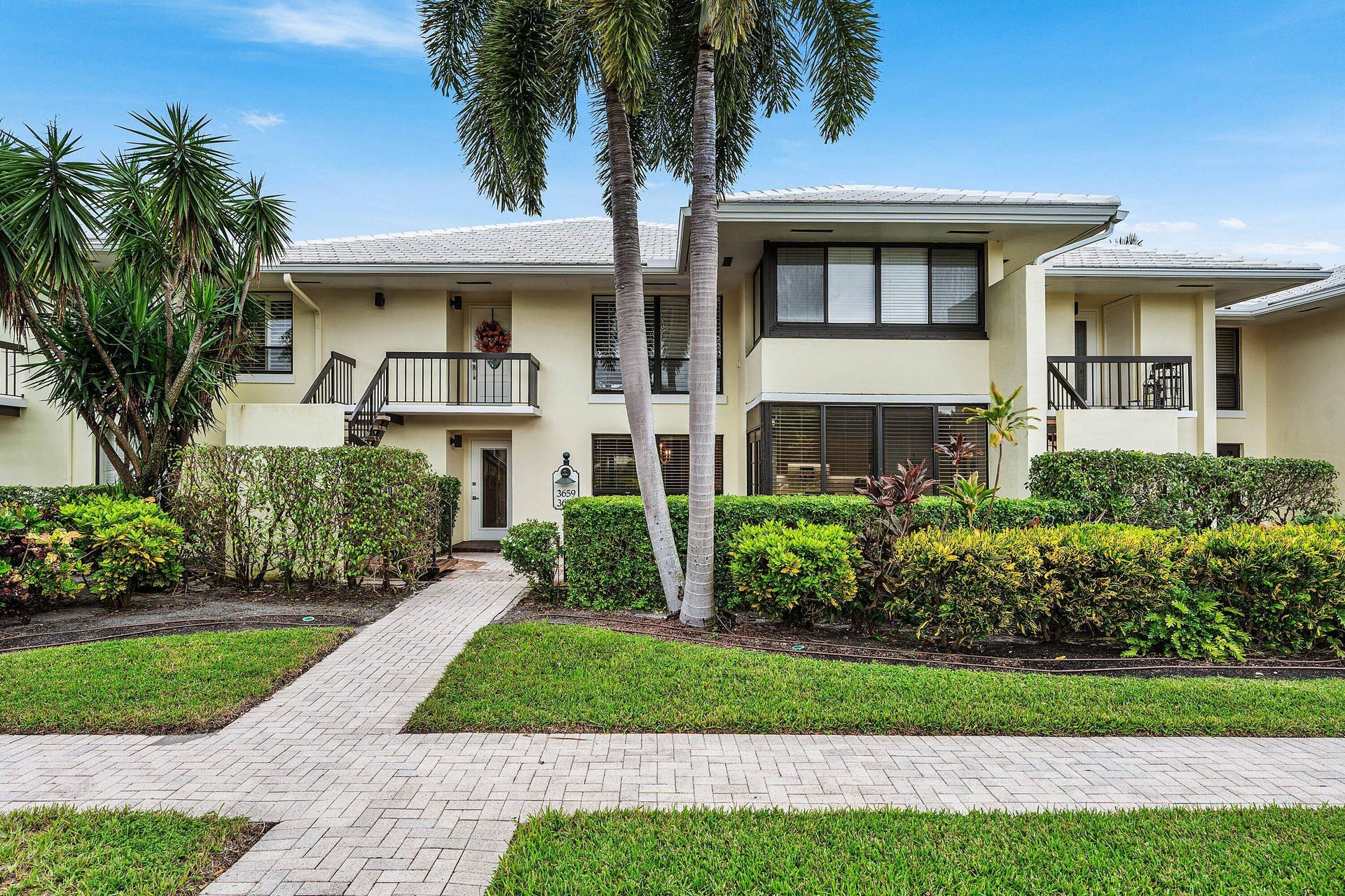 3657 Quail Ridge Drive N, #Bobwhite B, Boynton Beach, FL 33436 Front of Home