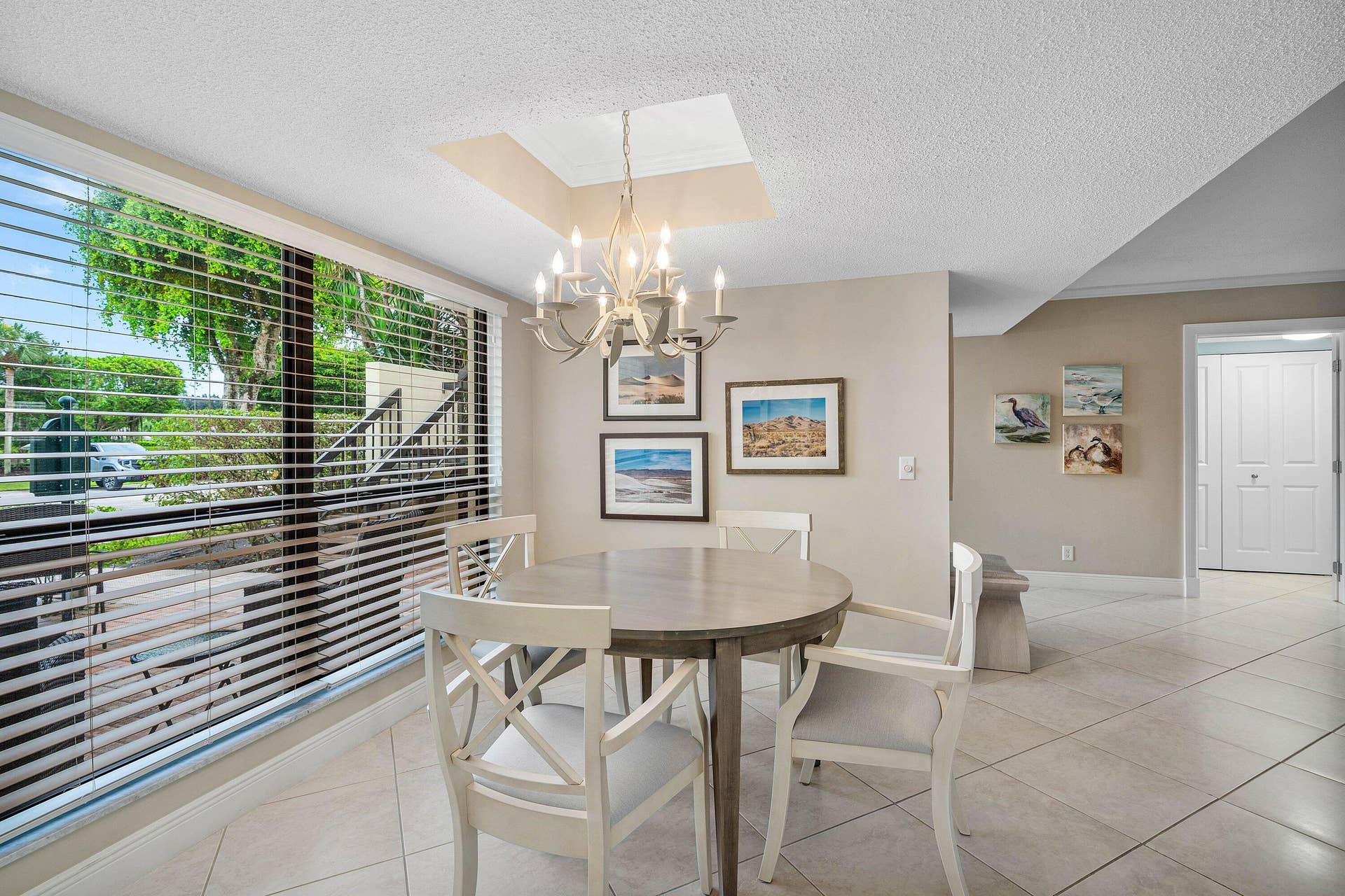 3657 Quail Ridge Drive N, #Bobwhite B, Boynton Beach, FL 33436 Dining Area