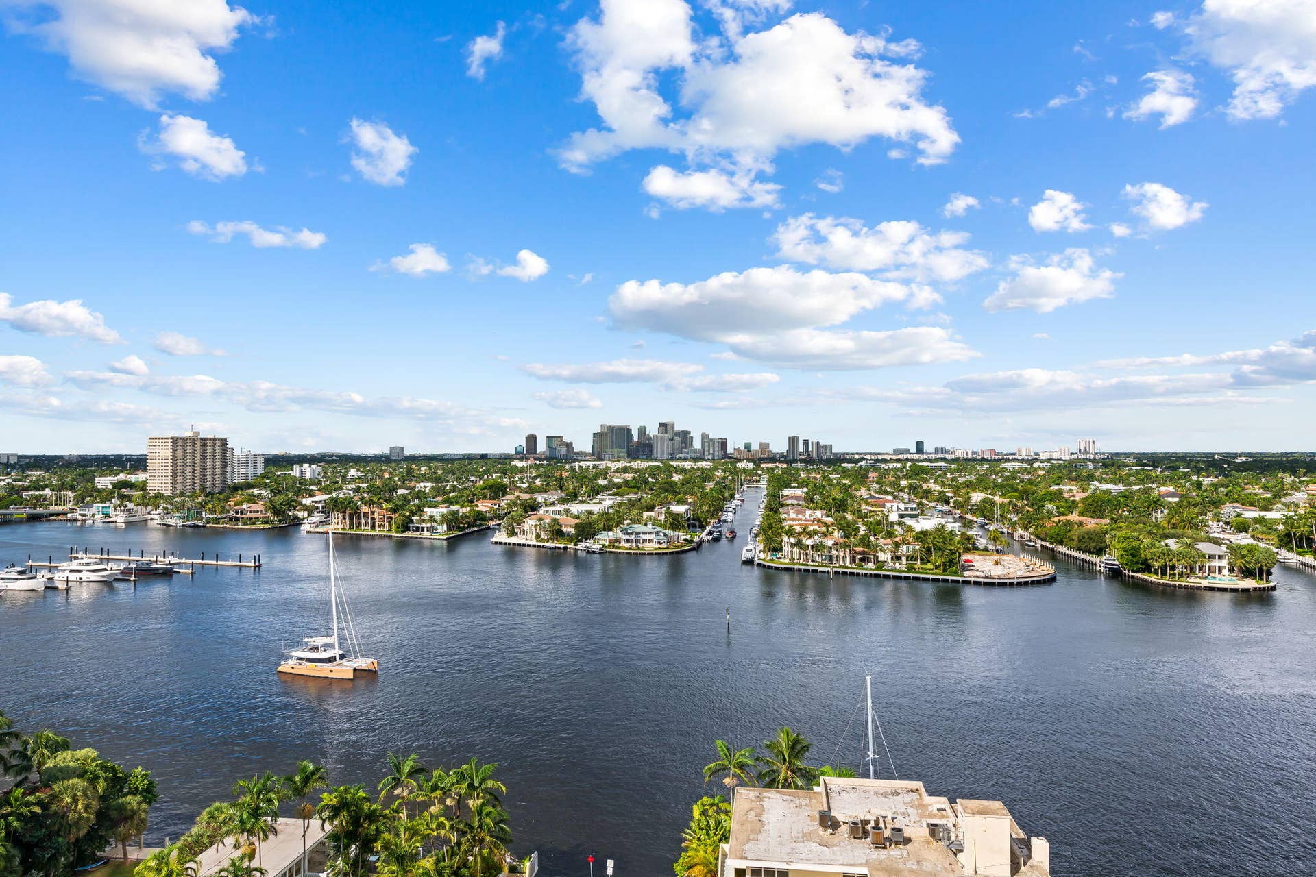 153 N Seabreeze Boulevard, #1102, Fort Lauderdale, FL 33304 Owner's suite balcony view
