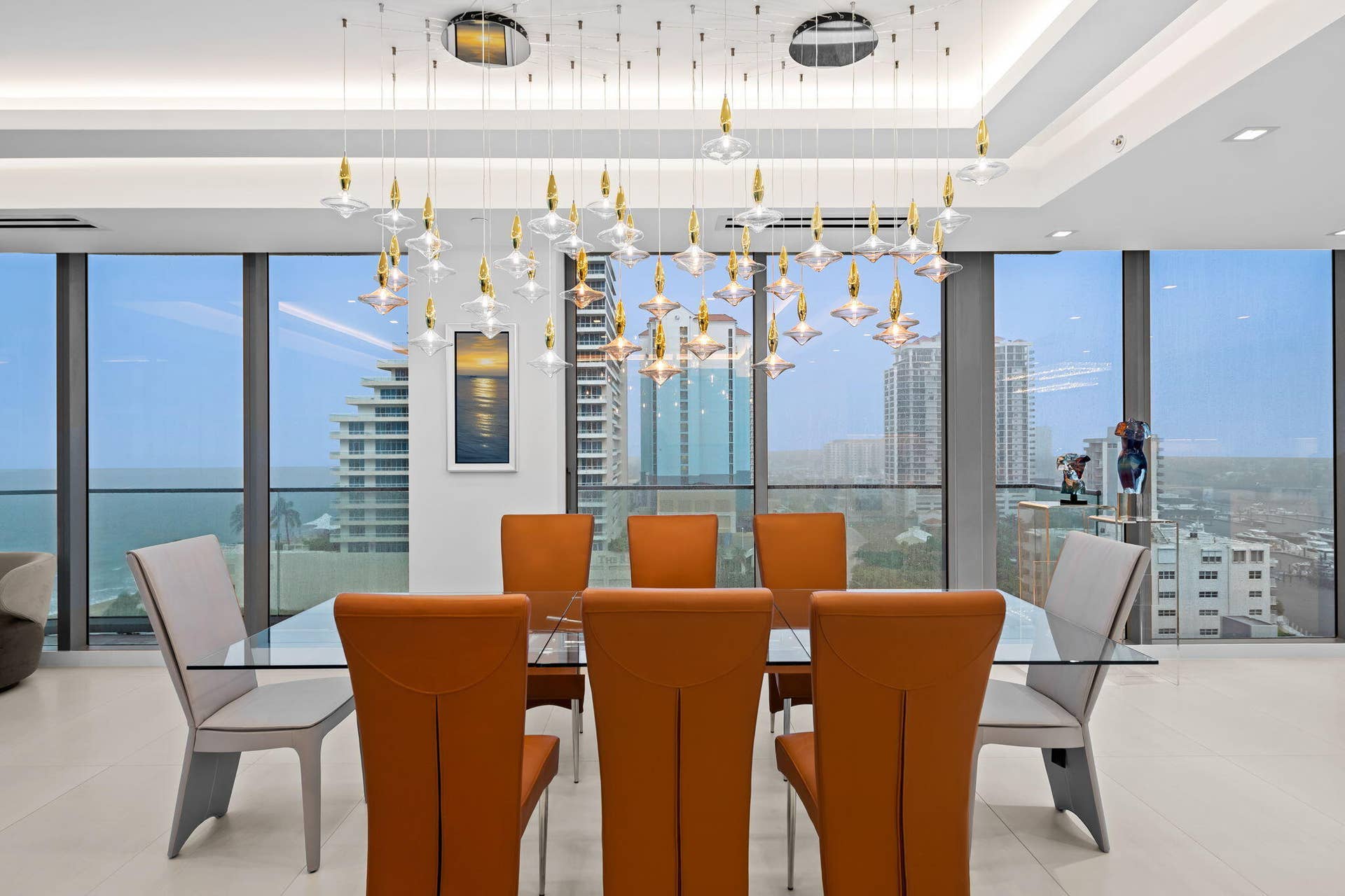 153 N Seabreeze Boulevard, #1102, Fort Lauderdale, FL 33304 Dining Table