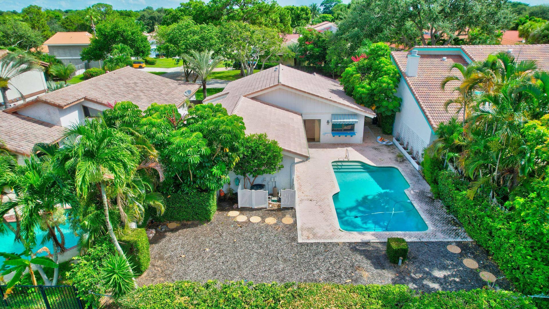 6458 Sweet Maple Lane, Boca Raton, Boca Raton, FL 33433 Aerial View