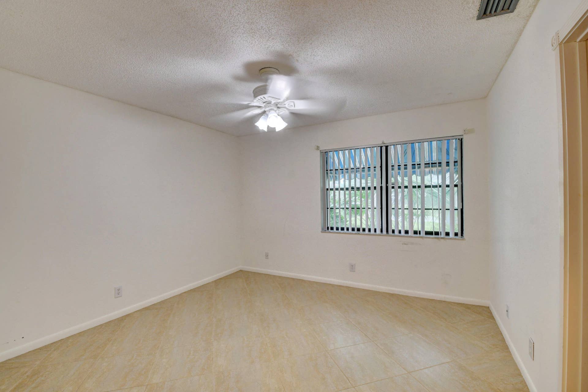 6458 Sweet Maple Lane, Boca Raton, Boca Raton, FL 33433 Bright & Inviting Bedroom with Ceiling Fan, Neutral Finishes & Natural Light
