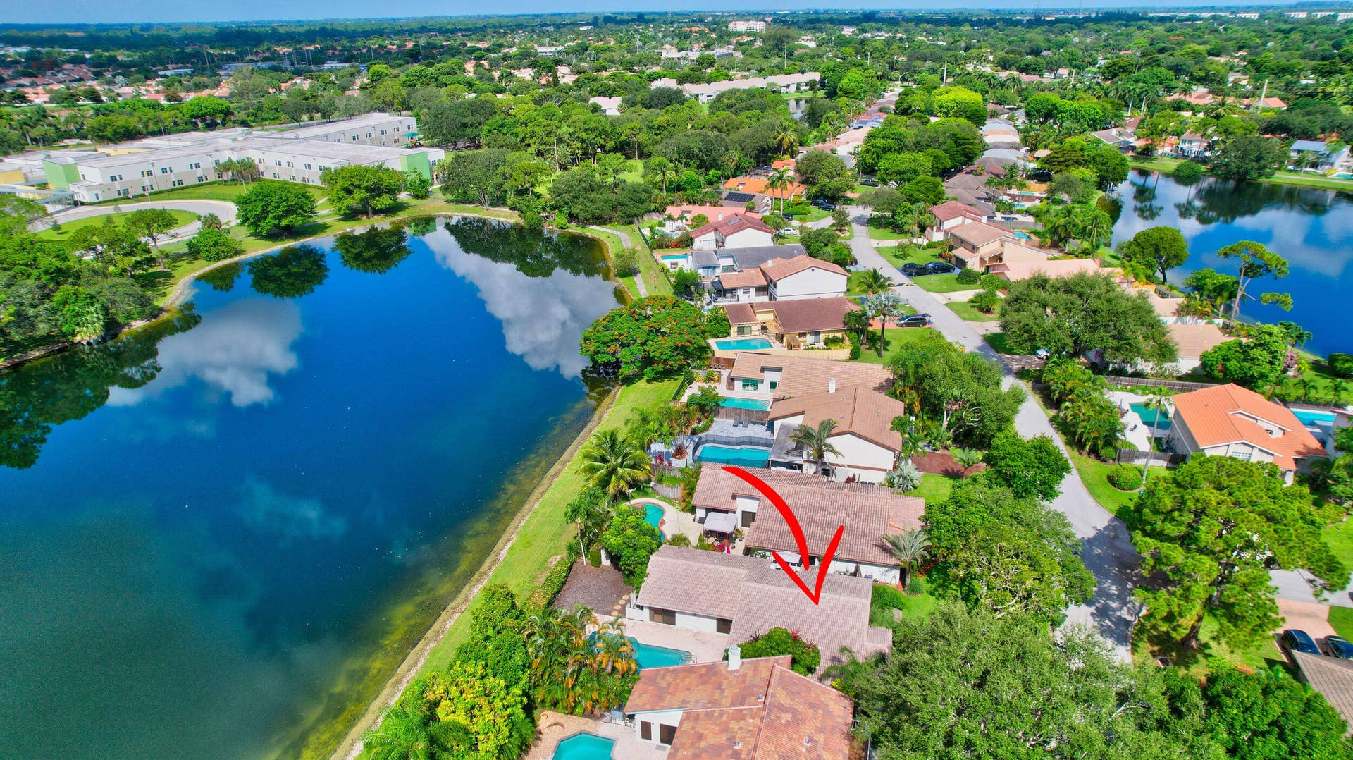 6458 Sweet Maple Lane, Boca Raton, Boca Raton, FL 33433 Aerial View