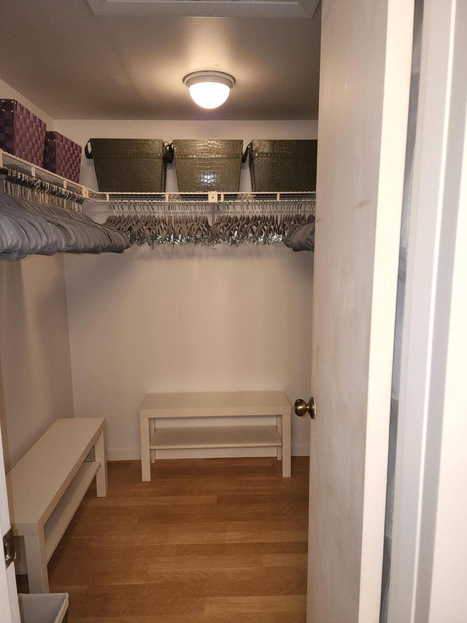 285 SE 10TH Street, #8A, Deerfield Beach, Deerfield Beach, FL 33441 Primary bedroom walkin closet