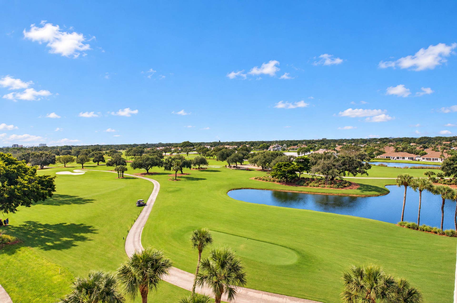 6875 Willow Wood Drive, #2076, Boca Raton, Boca Raton, FL 33434 Golf Views