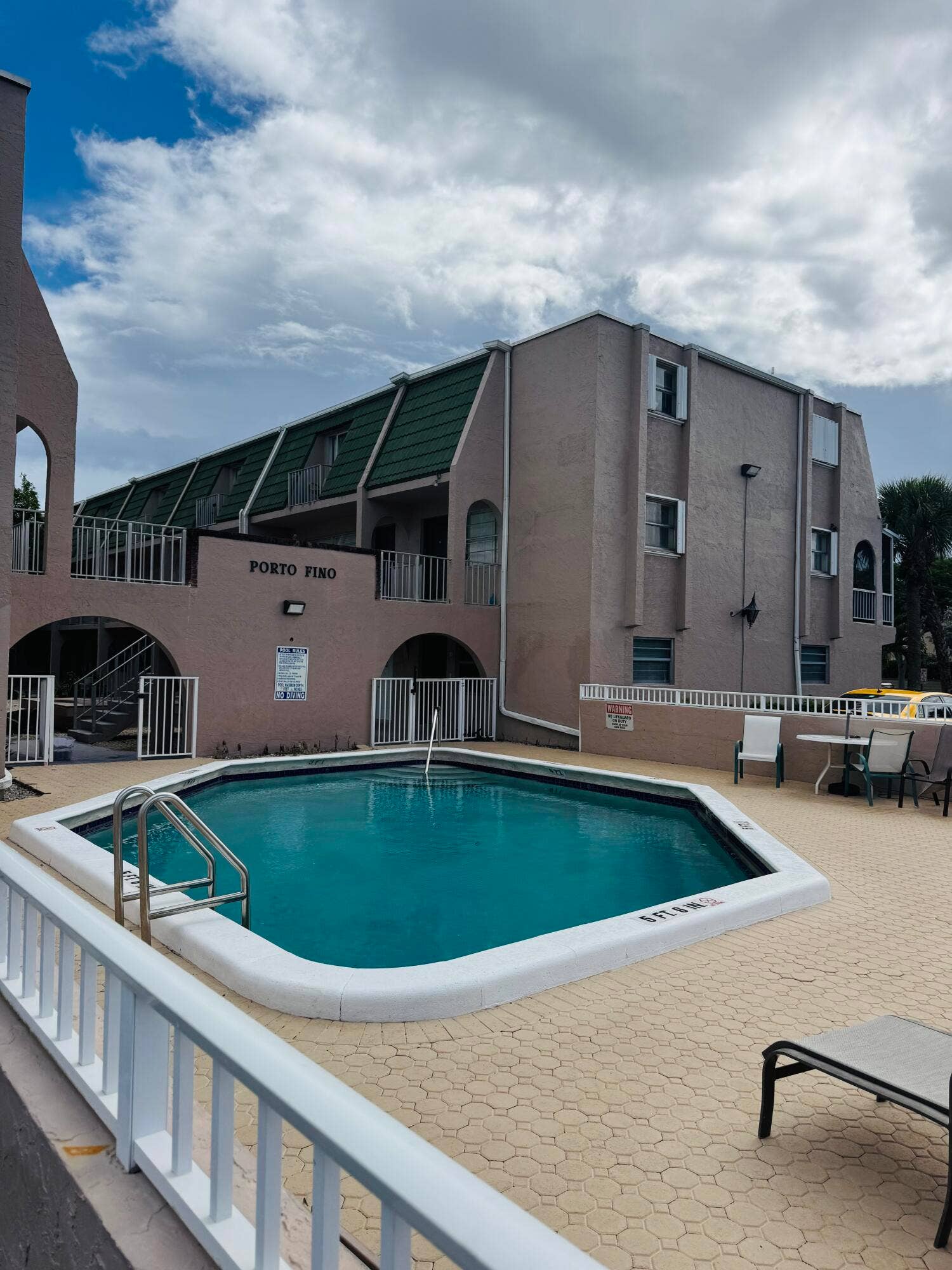 1100 SE 4TH Avenue, #1, Deerfield Beach, Deerfield Beach, FL 33441 Porto Fino pool right outside the unit