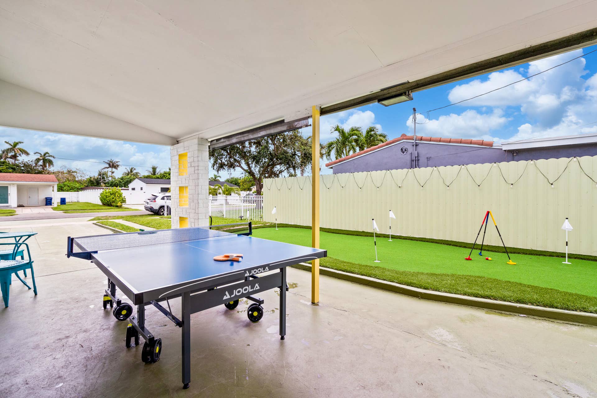 913 NE 2ND Court, Hallandale Beach, FL 33009 Hallandale Sunshine - Pingpong table (1)