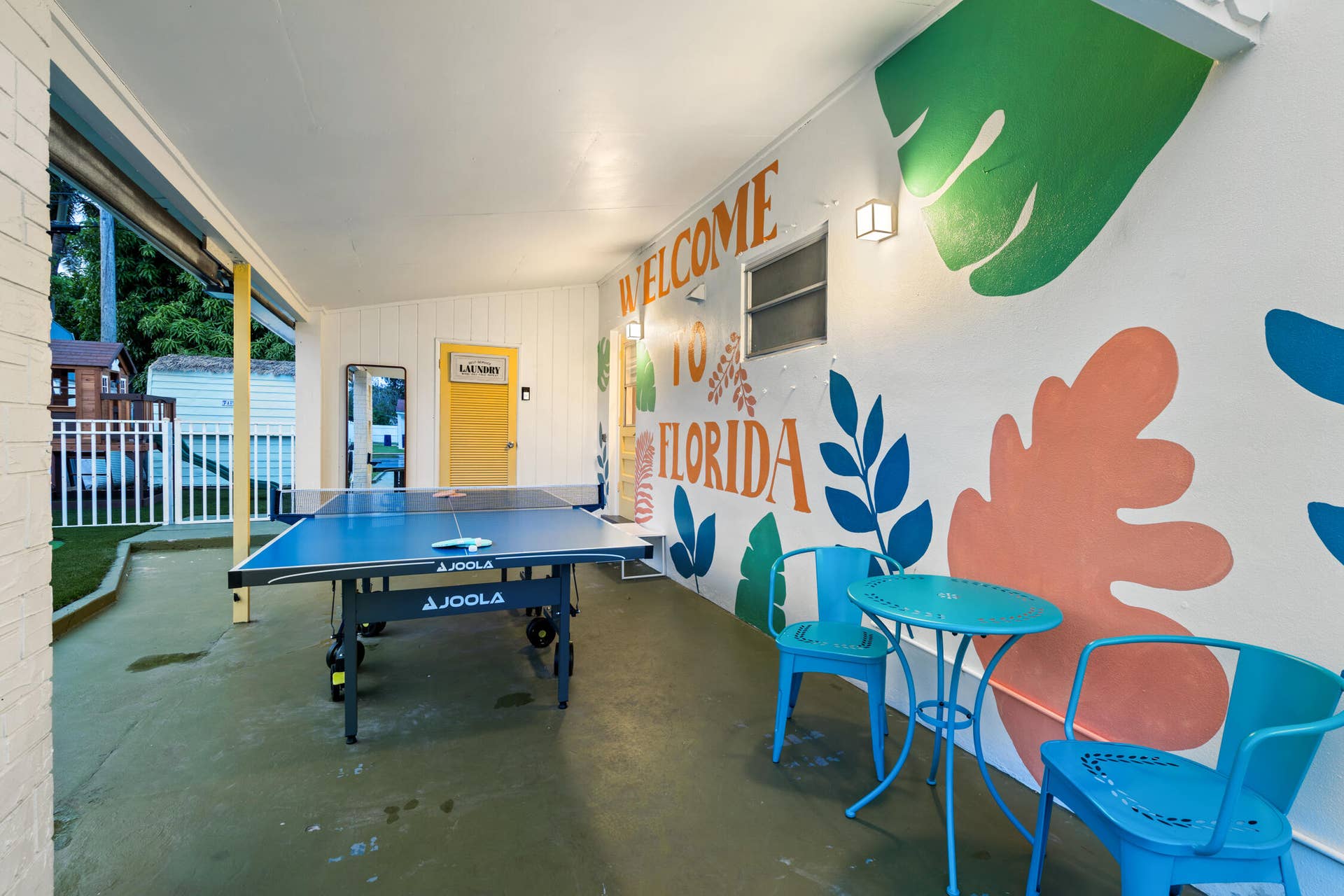 913 NE 2ND Court, Hallandale Beach, FL 33009 Hallandale Sunshine - Pingpong area at n