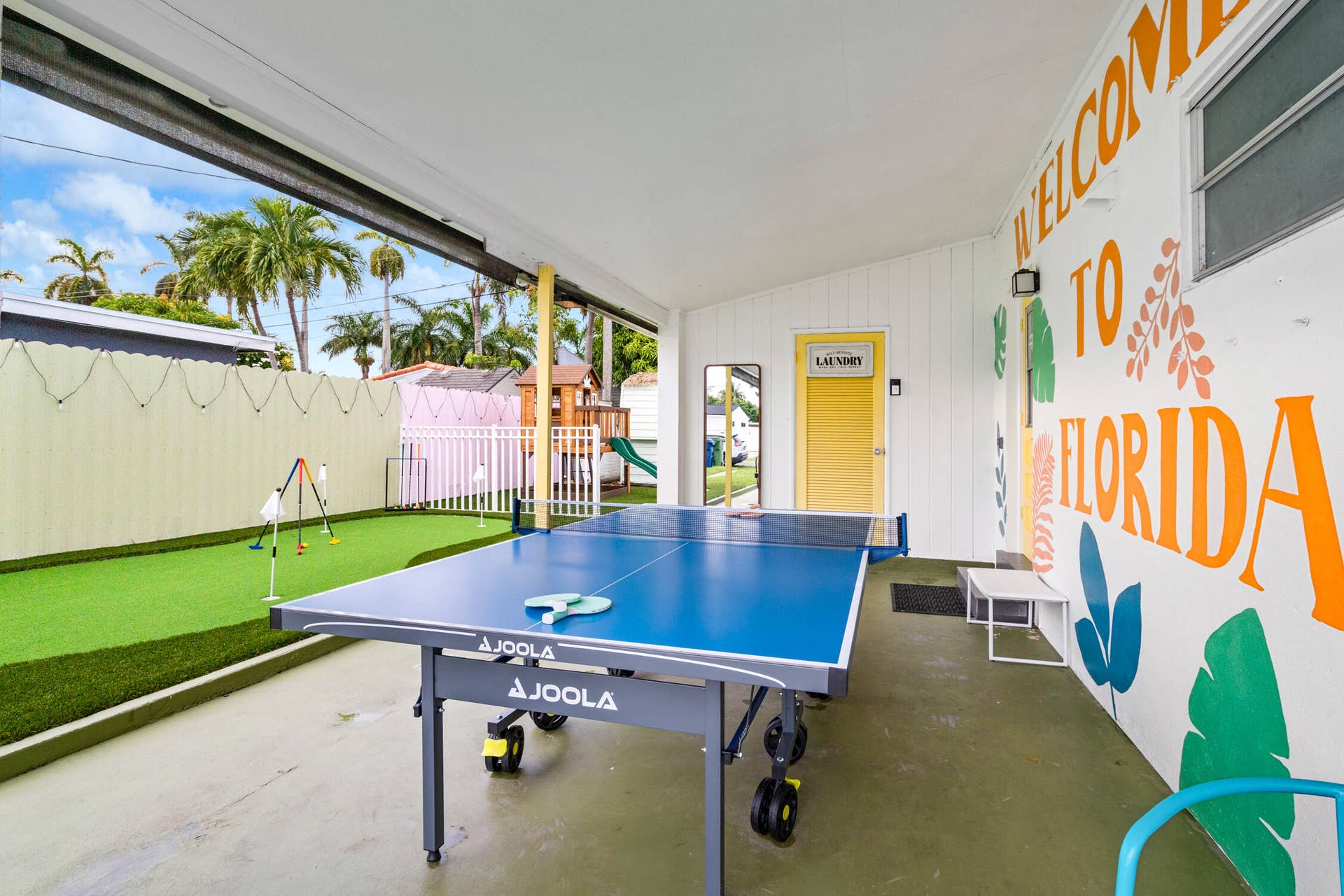 913 NE 2ND Court, Hallandale Beach, FL 33009 Hallandale Sunshine - Pingpong table