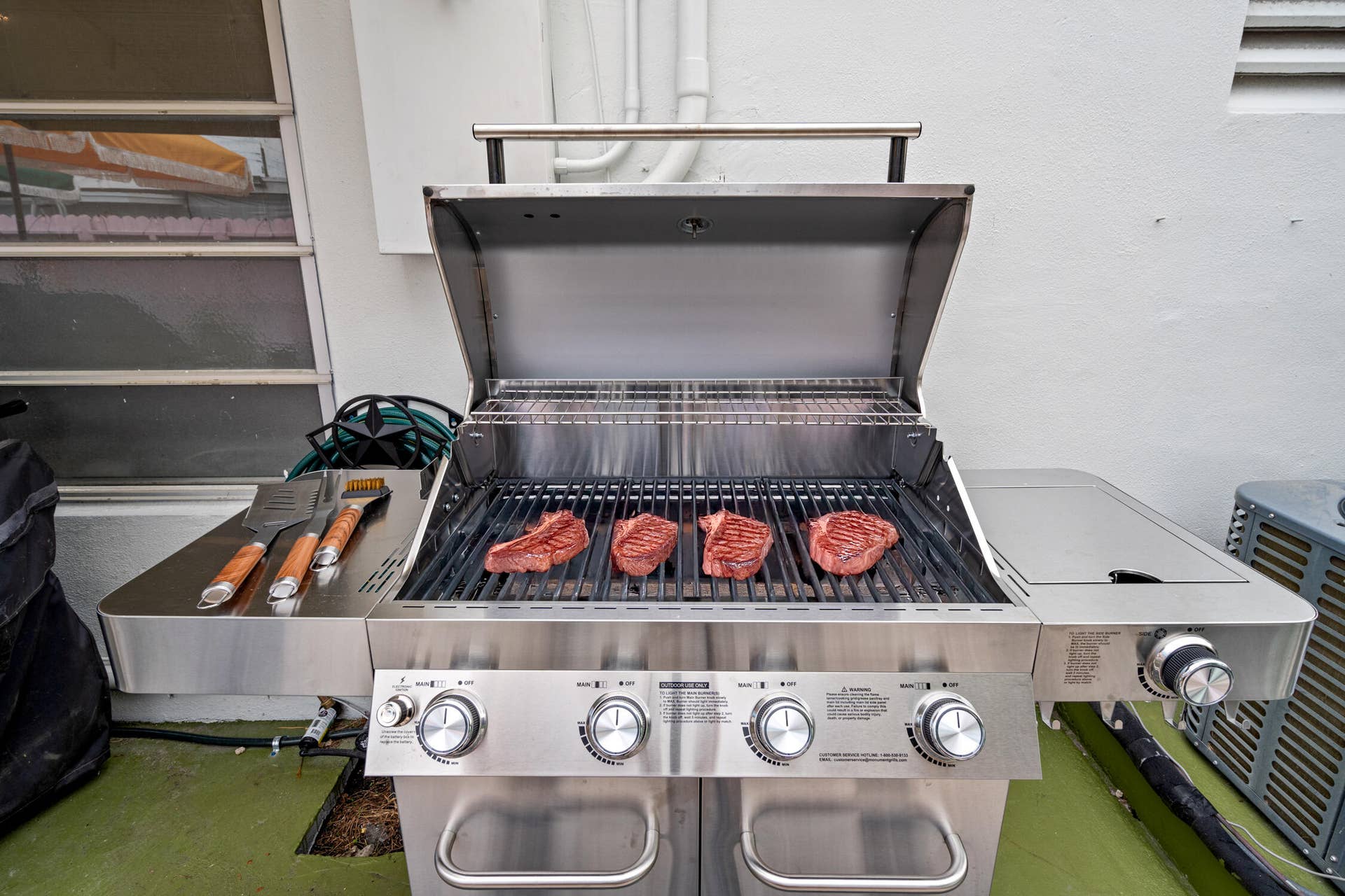 913 NE 2ND Court, Hallandale Beach, FL 33009 Hallandale Sunshine - Grill