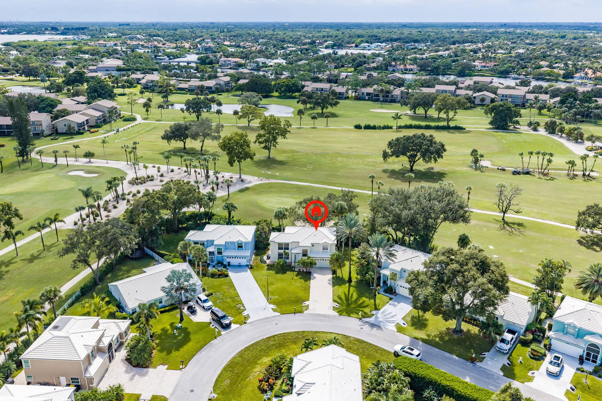 Golf Course View