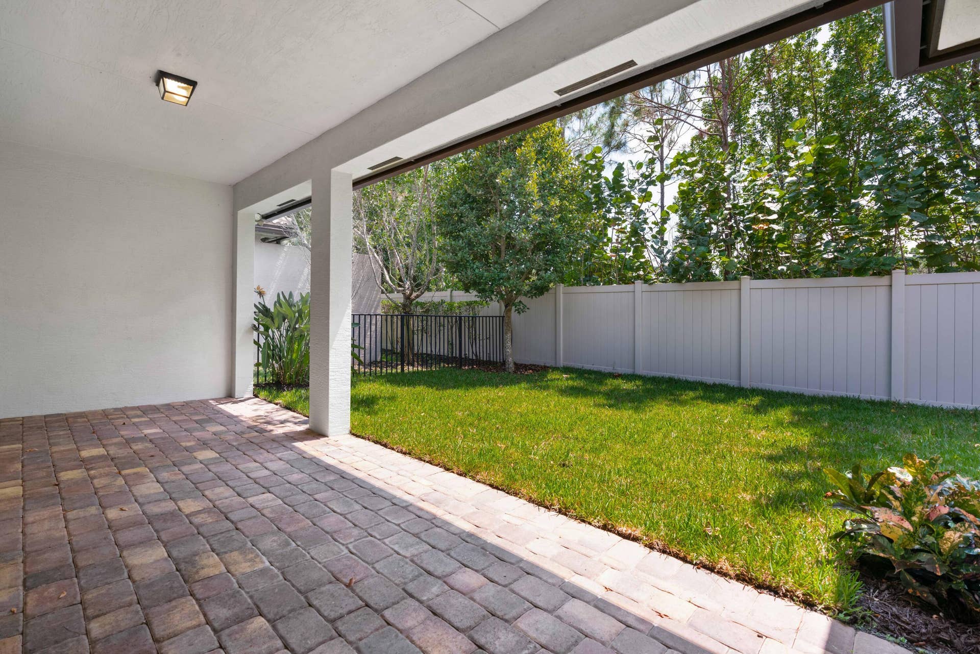 Covered Patio