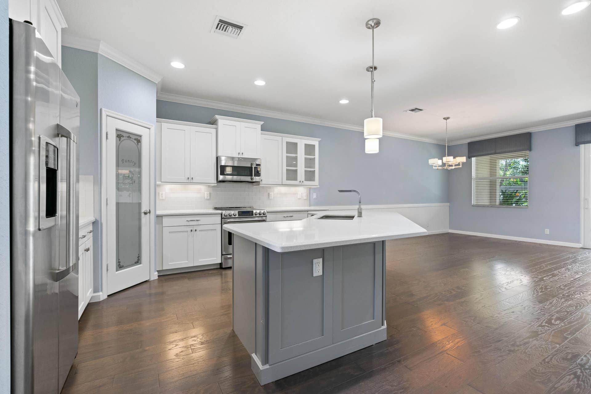 Open to Great Room