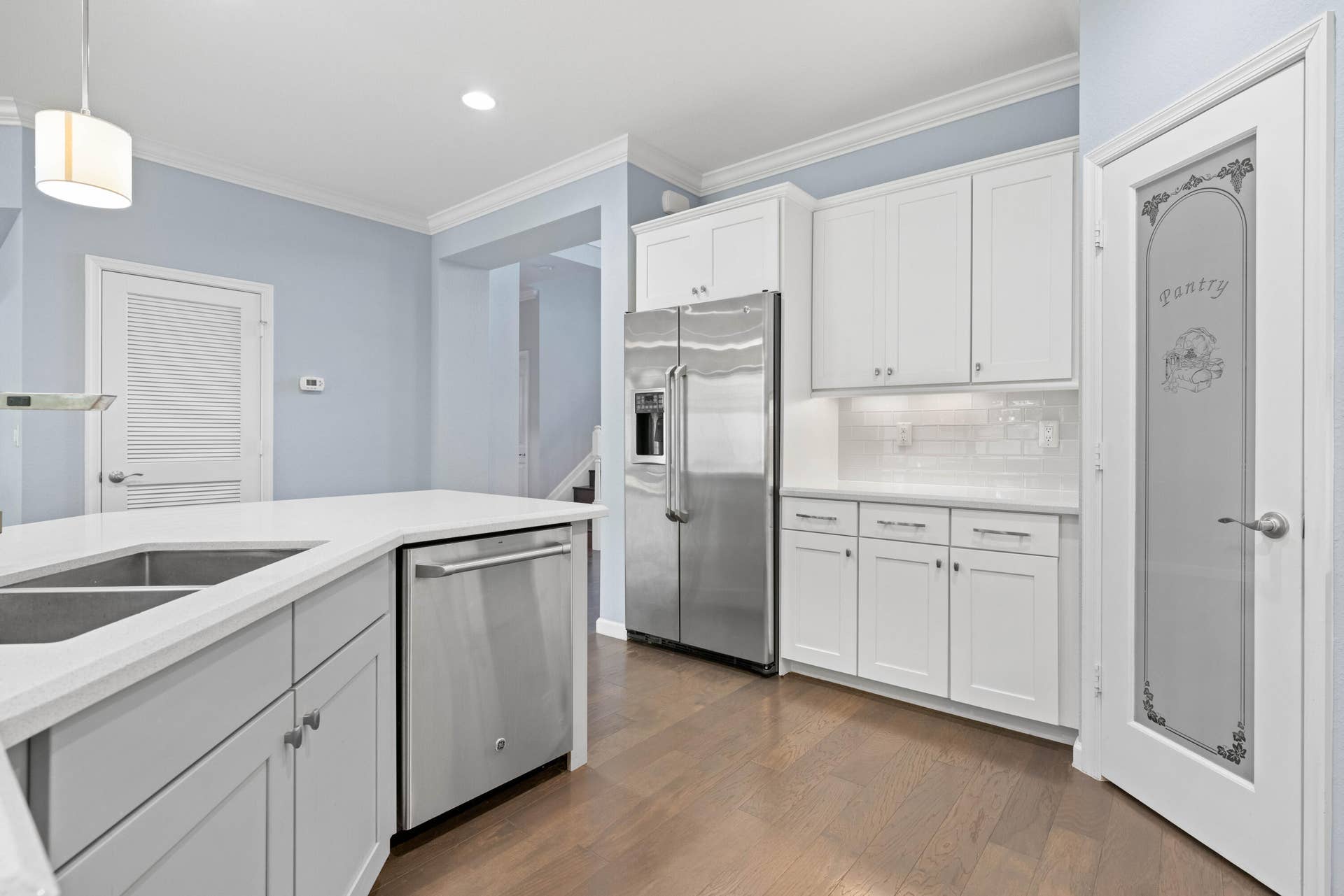Walk-in Pantry on the Right