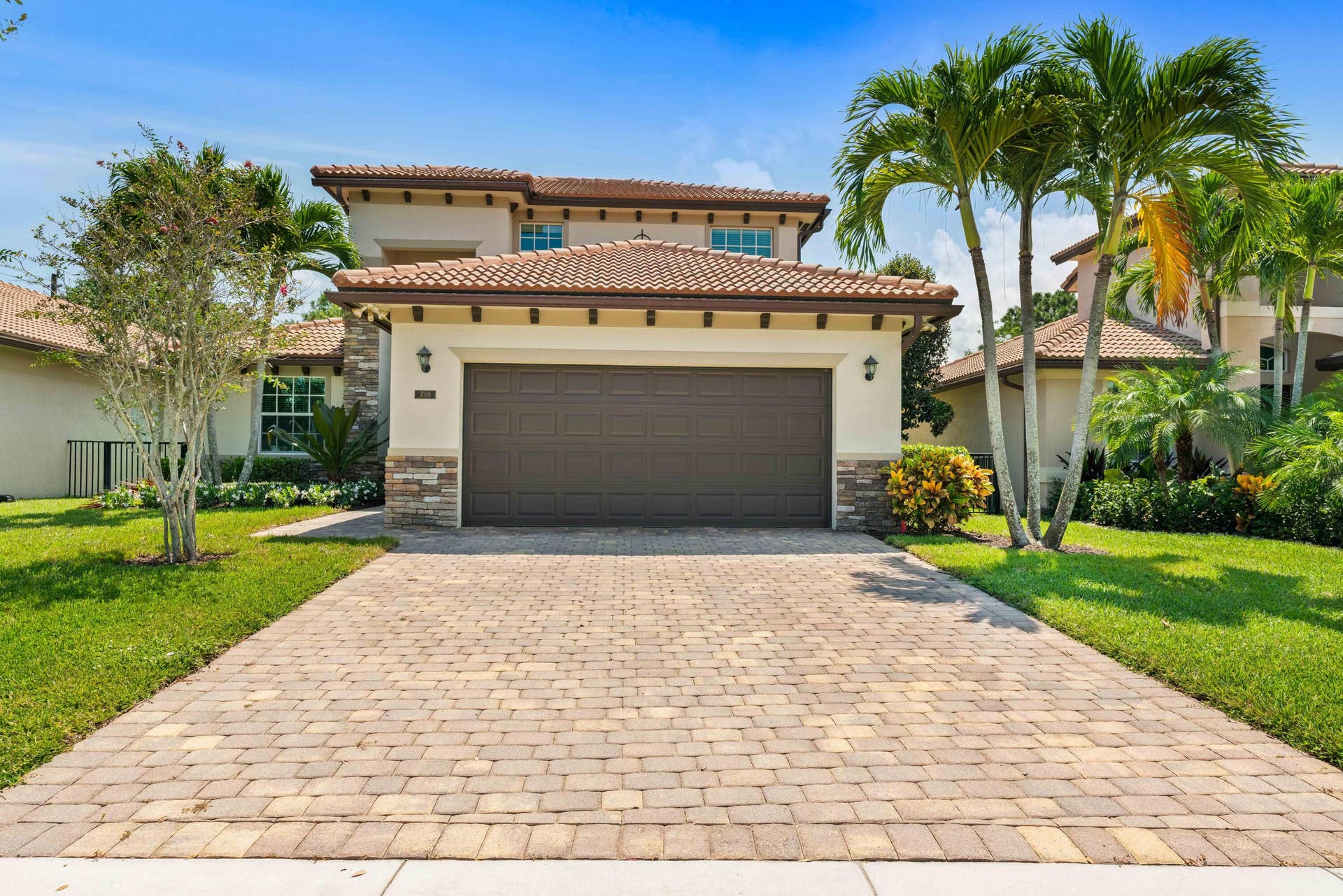 Paver Driveway