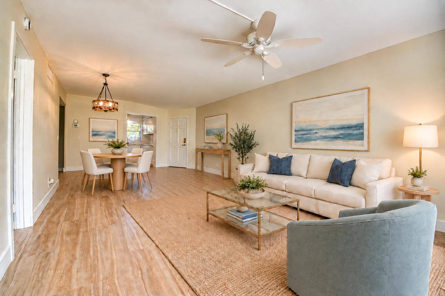 478 Tequesta Drive, #115, Tequesta, FL 33469 Living and Dining
