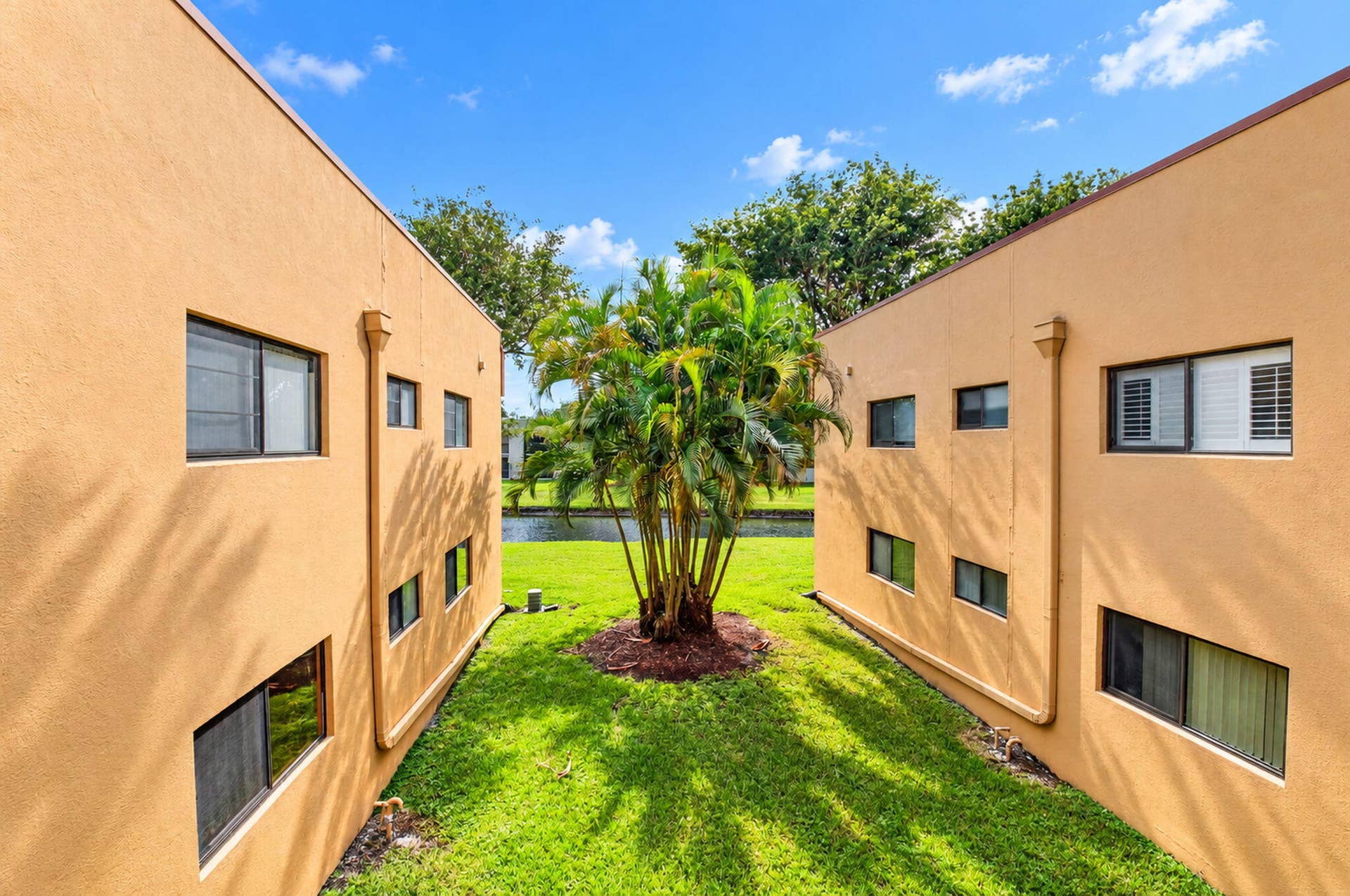 15216 Lakes Of Delray Boulevard, #155, Delray Beach, FL 33484 Front Window Water View