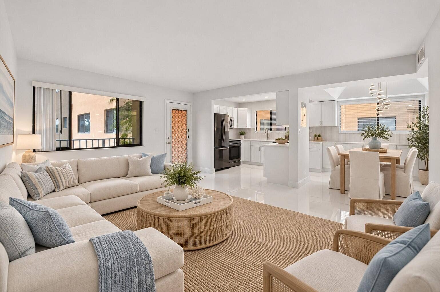 15216 Lakes Of Delray Boulevard, #155, Delray Beach, FL 33484 Virtually Staged with Furniture