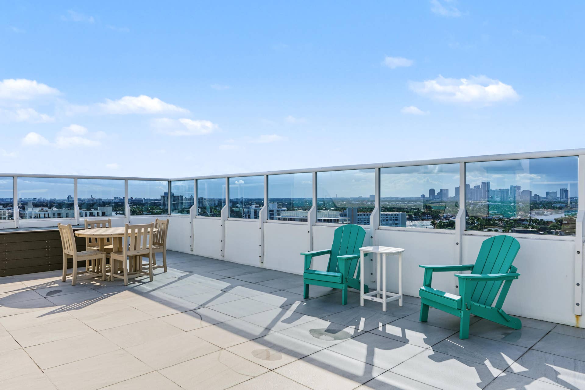 3003 TERRAMAR Street, #1701, Fort Lauderdale, FL 33304 ROOF TERRACE