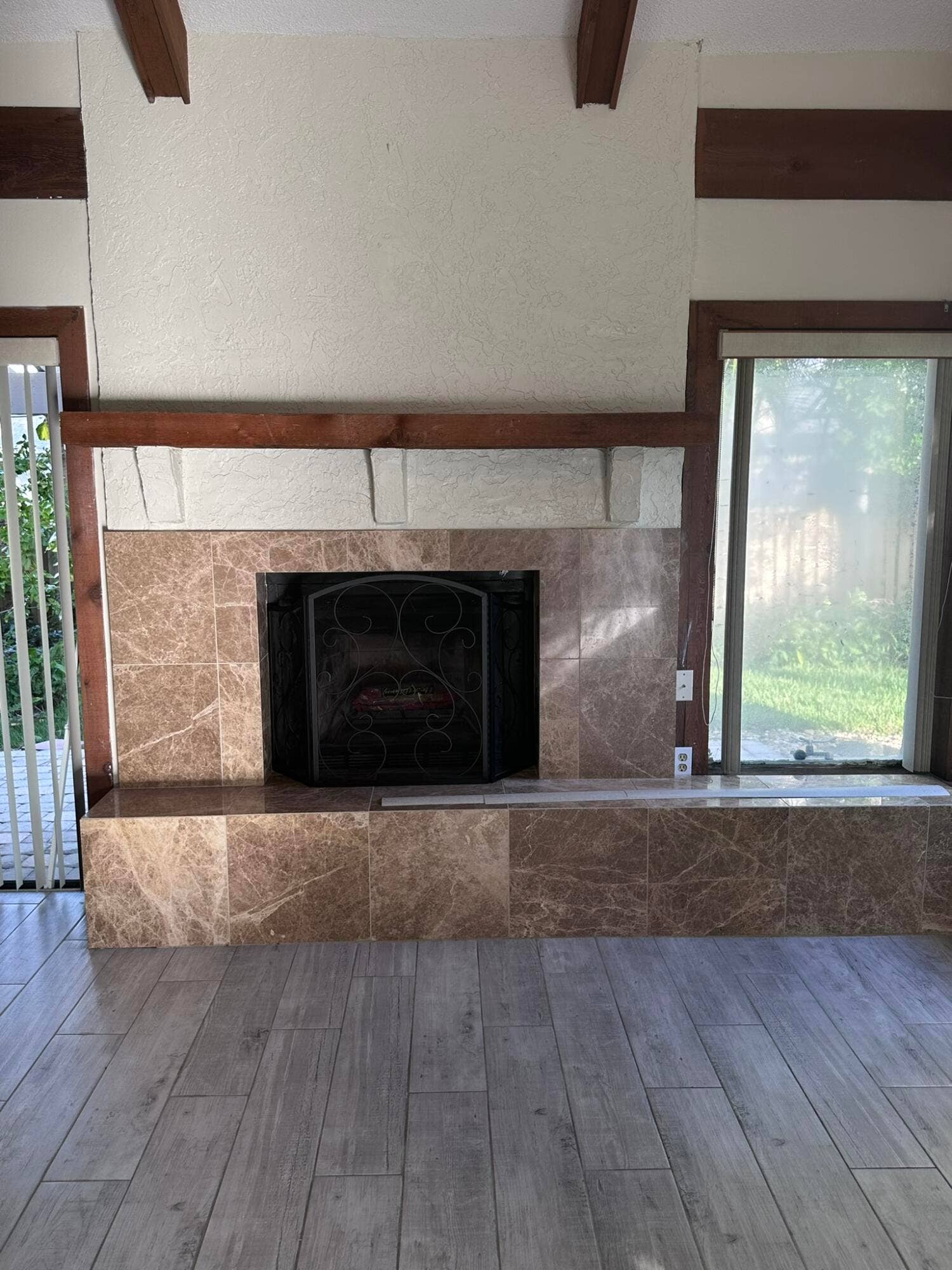 Living Room Fireplace