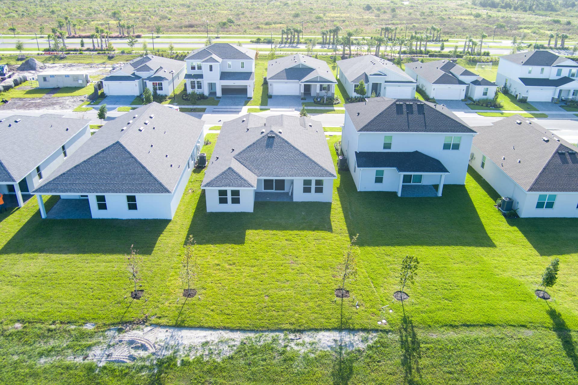 Back Aerial View