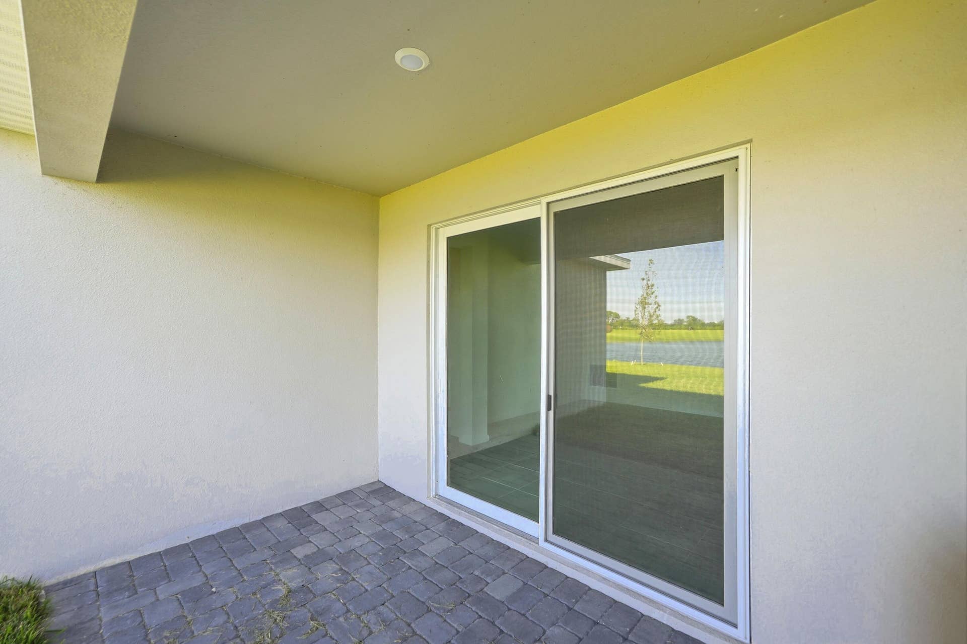 Covered Back Patio