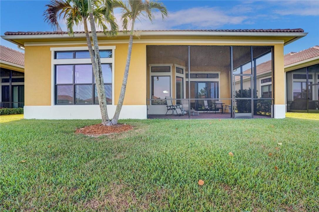 9567 KARLBERG Way, Parkland, FL 33076 Back of the house