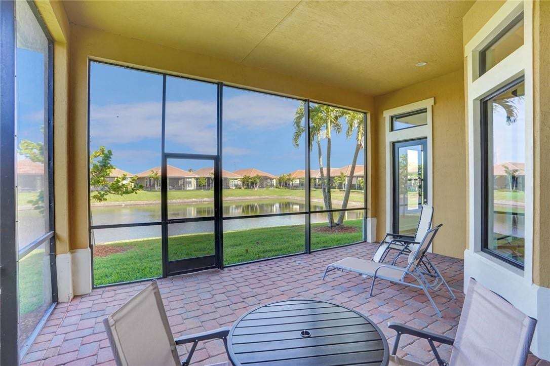 9567 KARLBERG Way, Parkland, FL 33076 Lot of space on this patio