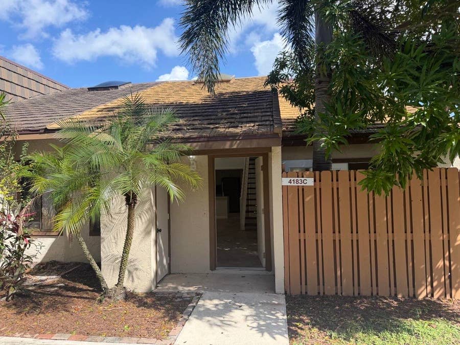 Property photo for 4183 PALM BAY Circle, #C, West Palm Beach, FL