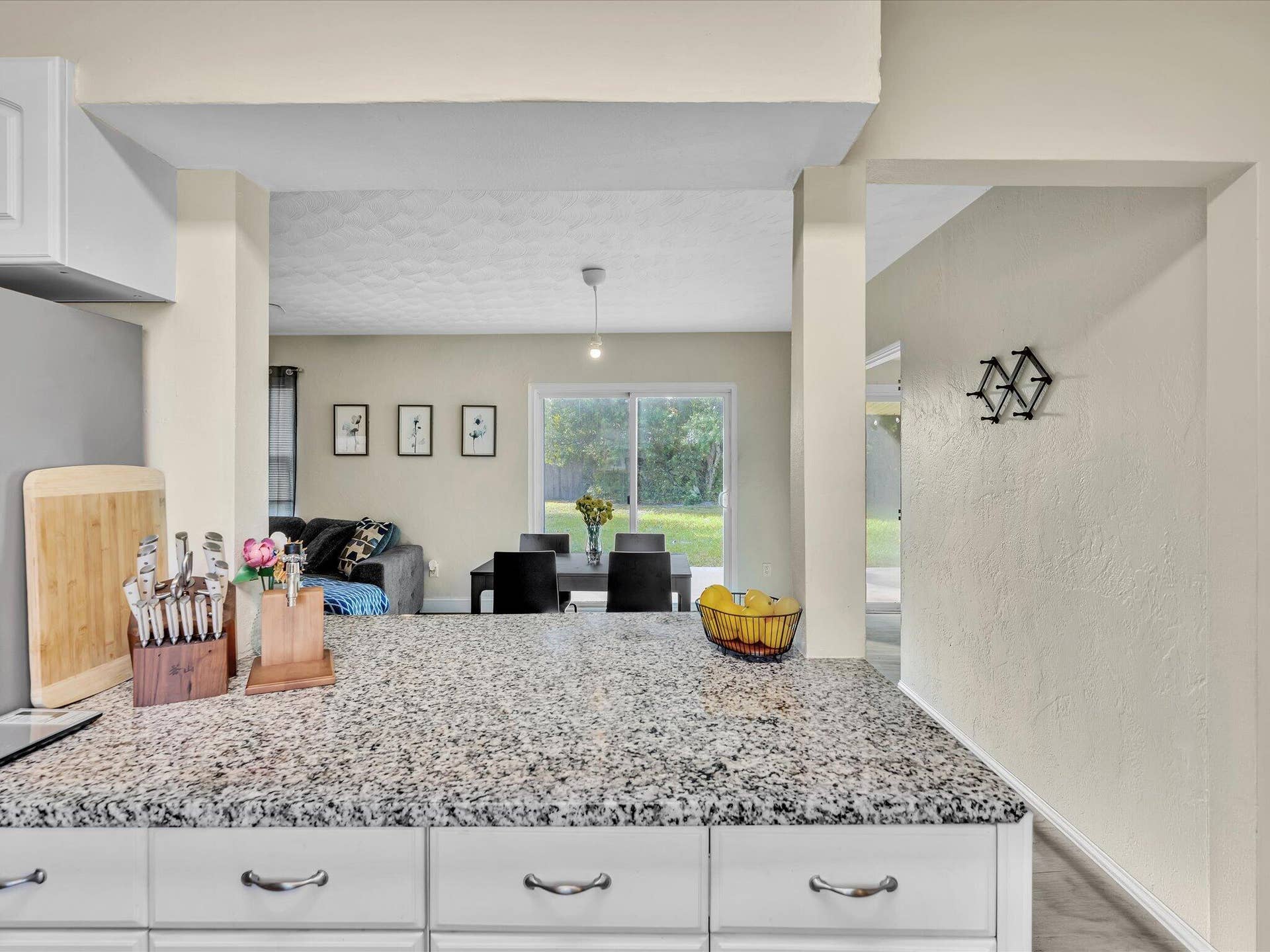 467 Alice Drive, Melbourne, FL 32935 Open View to Yard