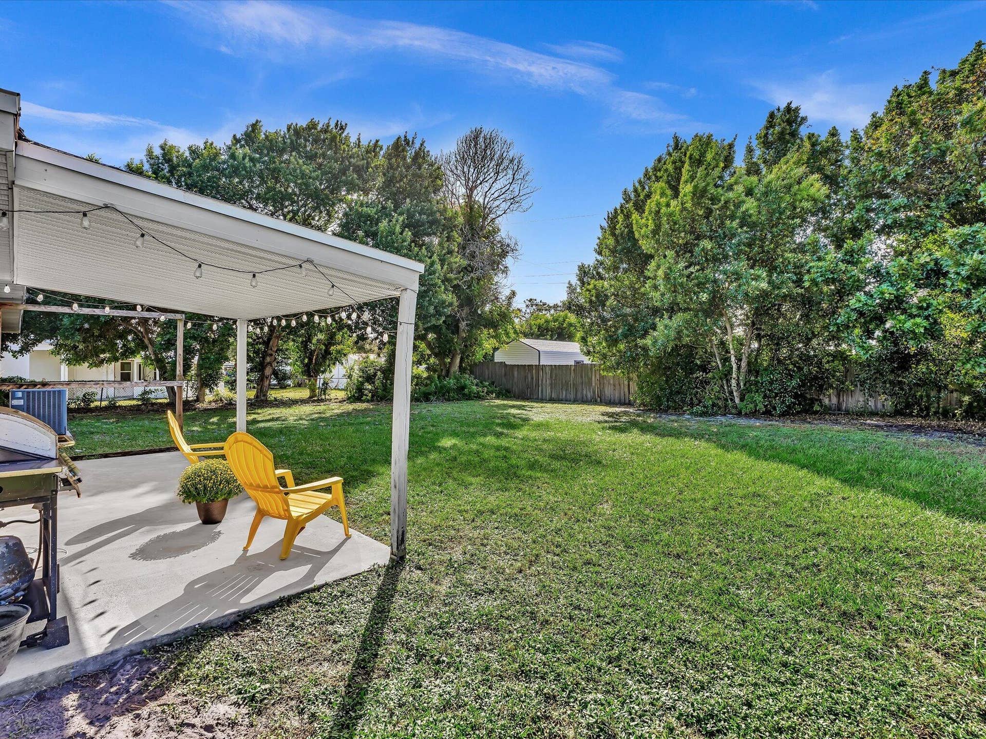 467 Alice Drive, Melbourne, FL 32935 Covered Patio