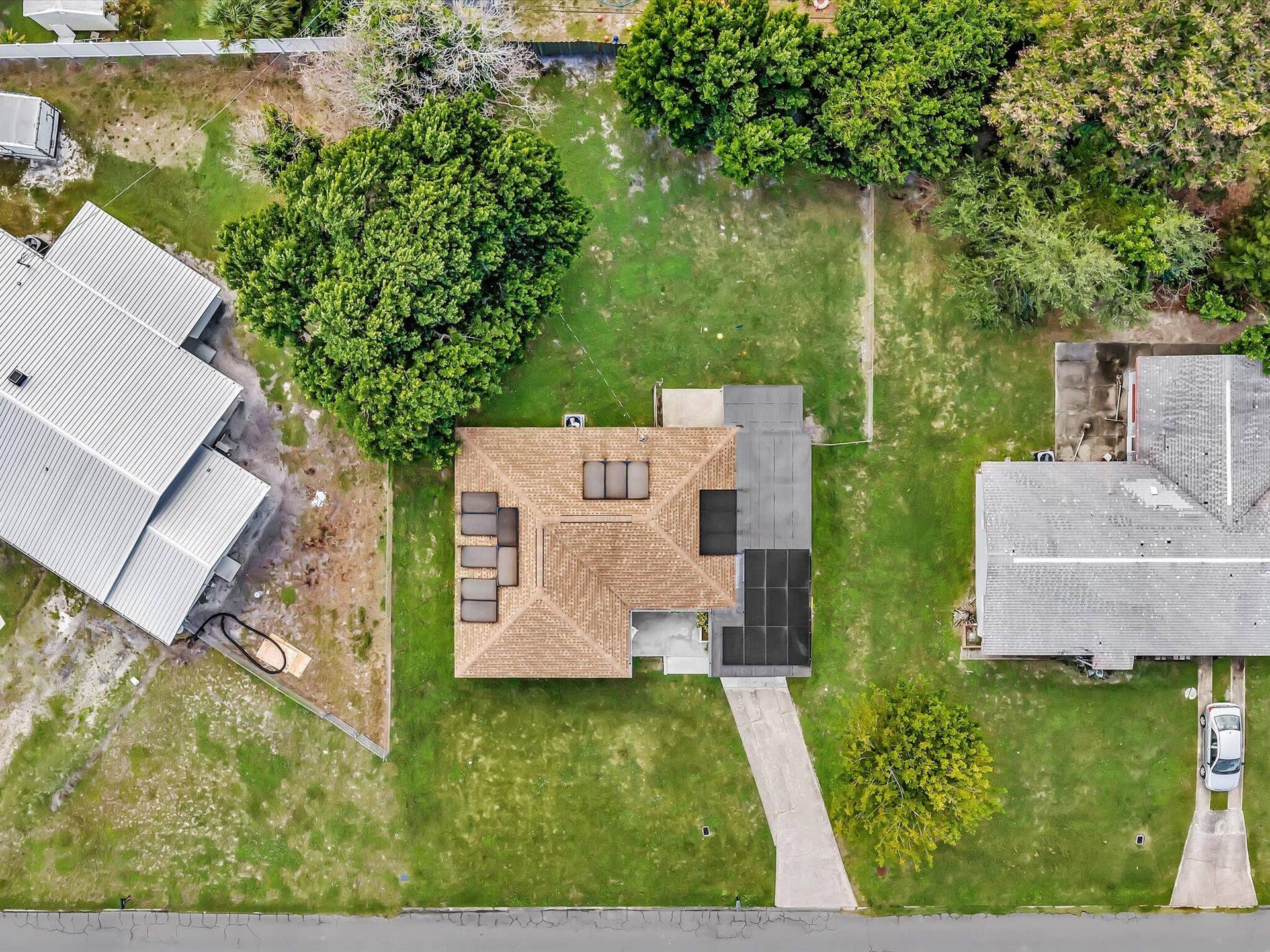 467 Alice Drive, Melbourne, FL 32935 Aerial View