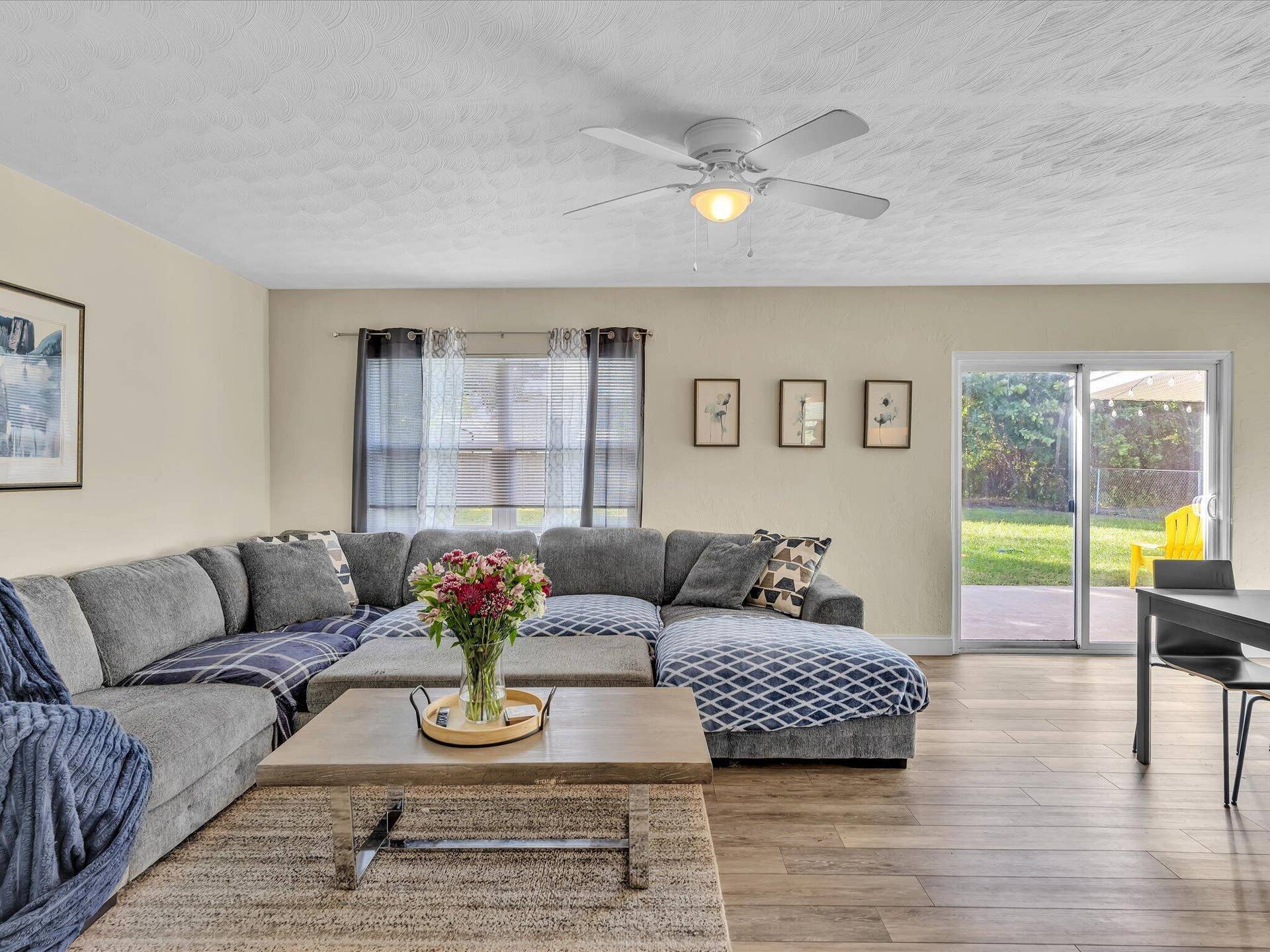 467 Alice Drive, Melbourne, FL 32935 Sliding Doors to Yard