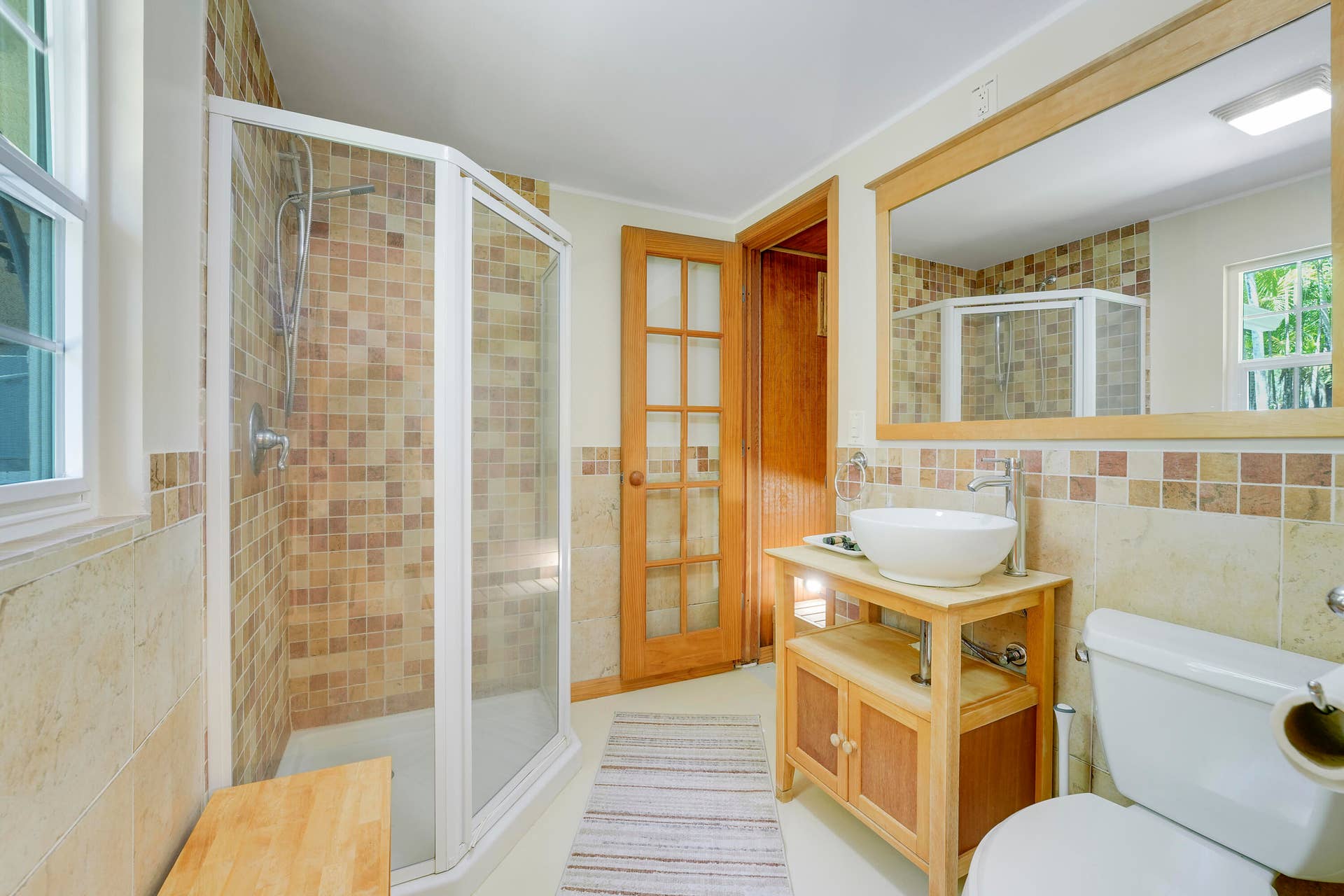 12263 SANDY Run, Jupiter, FL 33478 Guest House Bathroom with Sauna