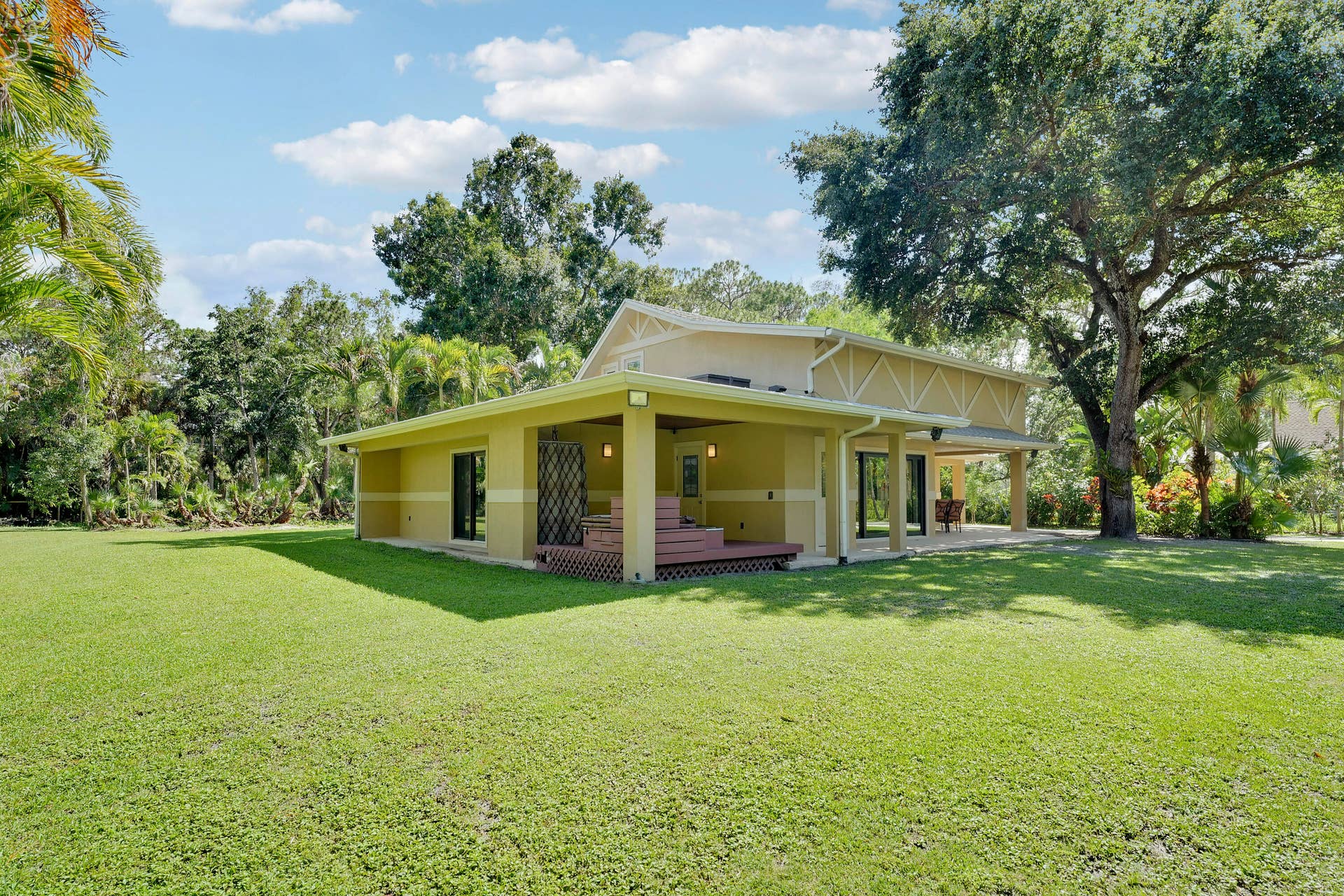 12263 SANDY Run, Jupiter, FL 33478 Backyard / Spa