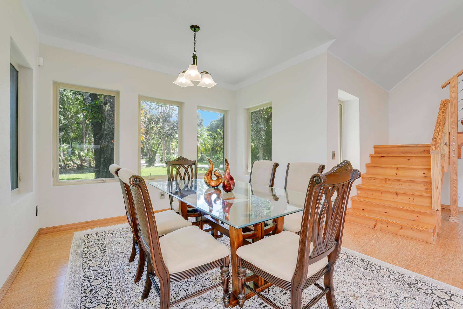12263 SANDY Run, Jupiter, FL 33478 Dinning Room / Stairs