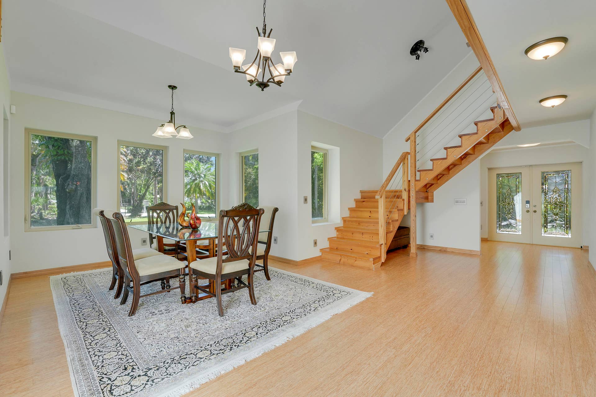 12263 SANDY Run, Jupiter, FL 33478 Dinning Room / Stairs