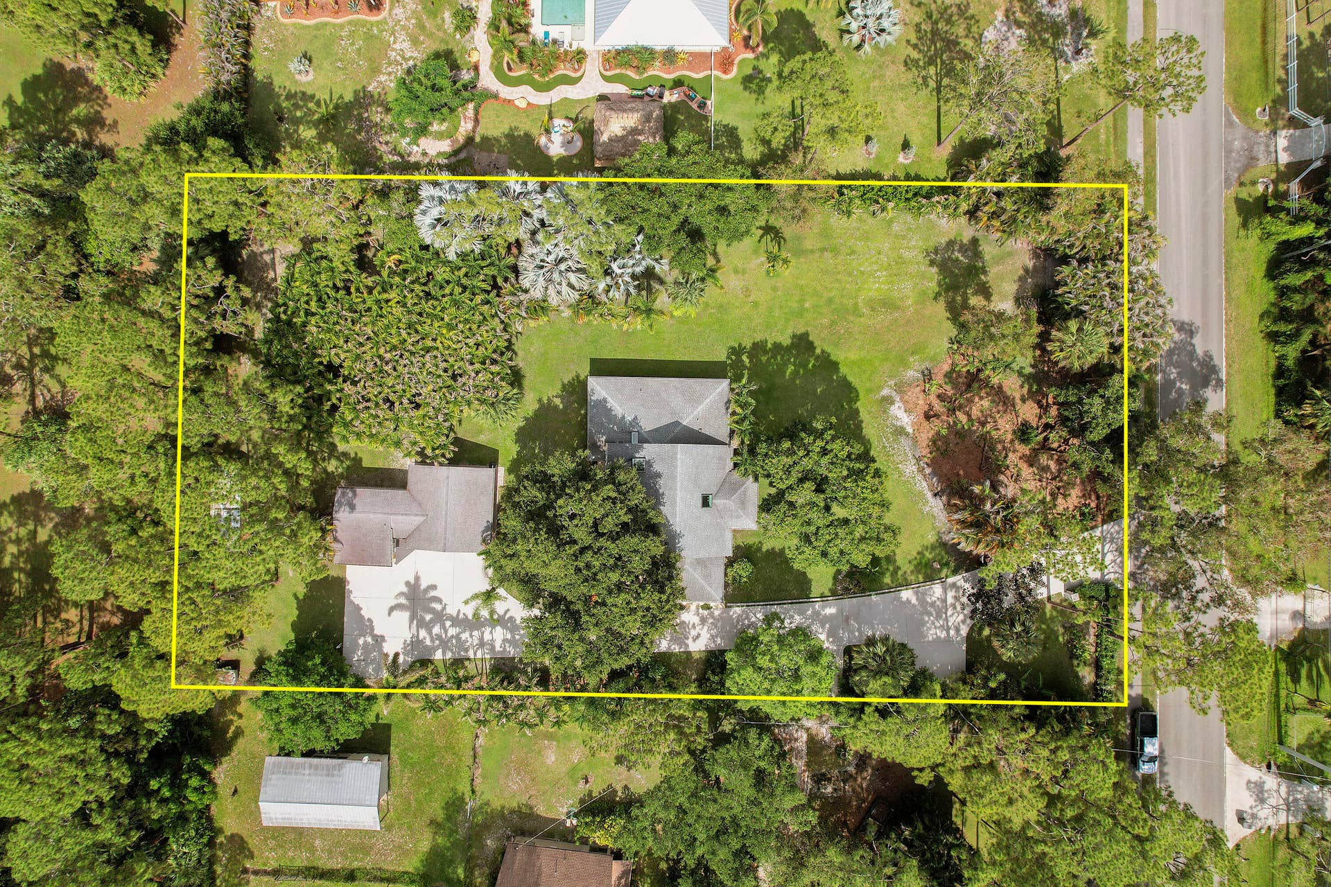 12263 SANDY Run, Jupiter, FL 33478 Aerials